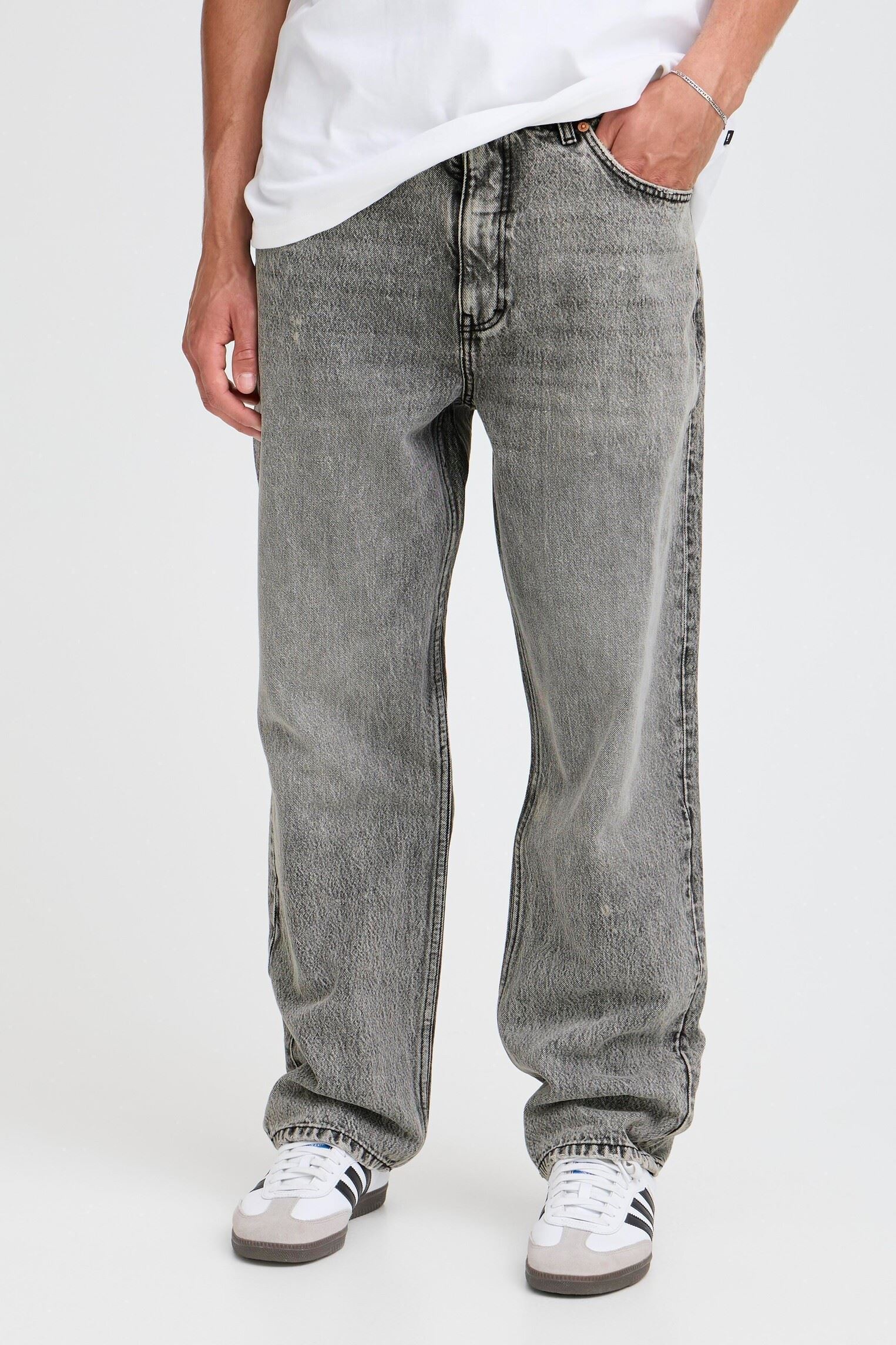 Jeans droit SDMilo Tommy homme gris SOLID Jeans droit SDMilo Tommy homme gris GREY DENIM