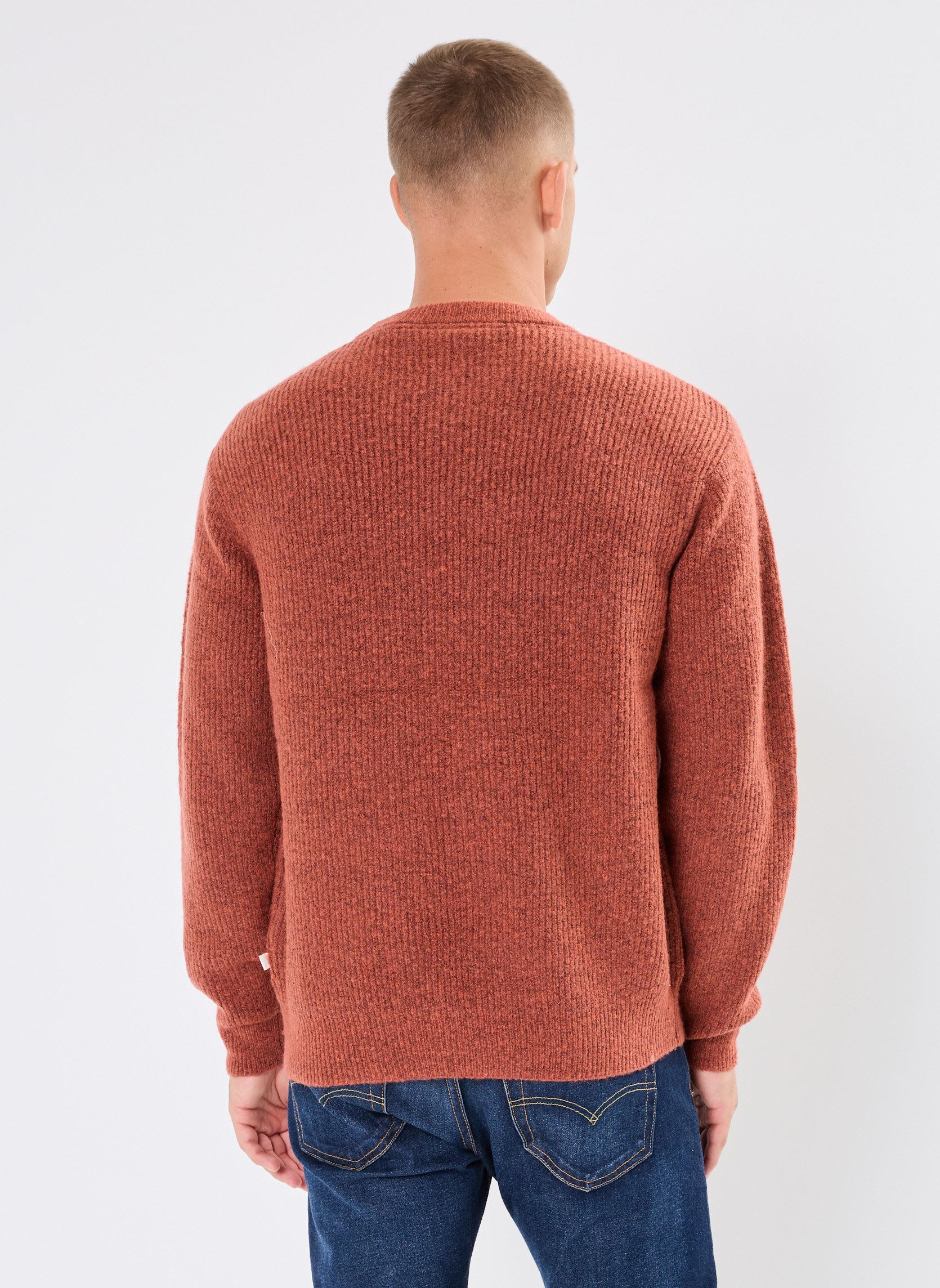 Truien SDMack heren rood SOLID Truien SDMack heren rood MARSALA