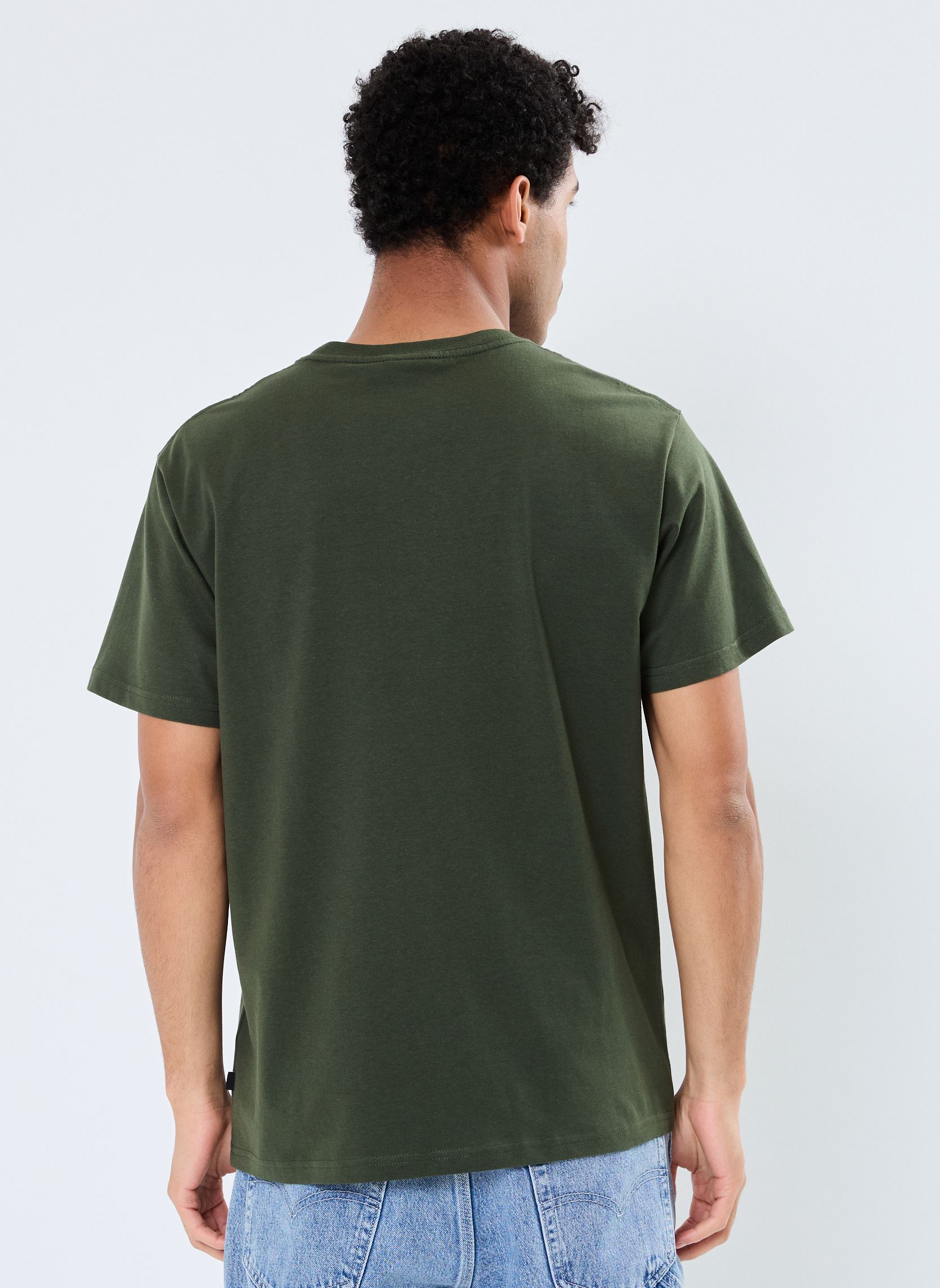 Tee-shirts manches courtes SDNojdar homme vert SOLID Tee-shirts manches courtes SDNojdar homme vert DUFFEL BAG