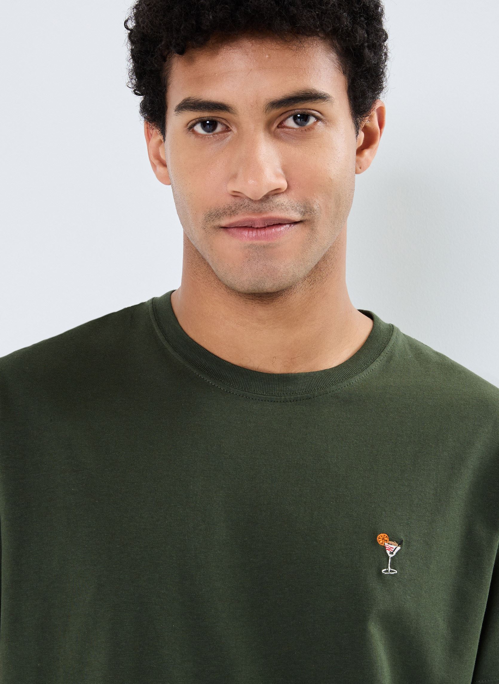 Tee-shirts manches courtes SDNojdar homme vert SOLID Tee-shirts manches courtes SDNojdar homme vert DUFFEL BAG