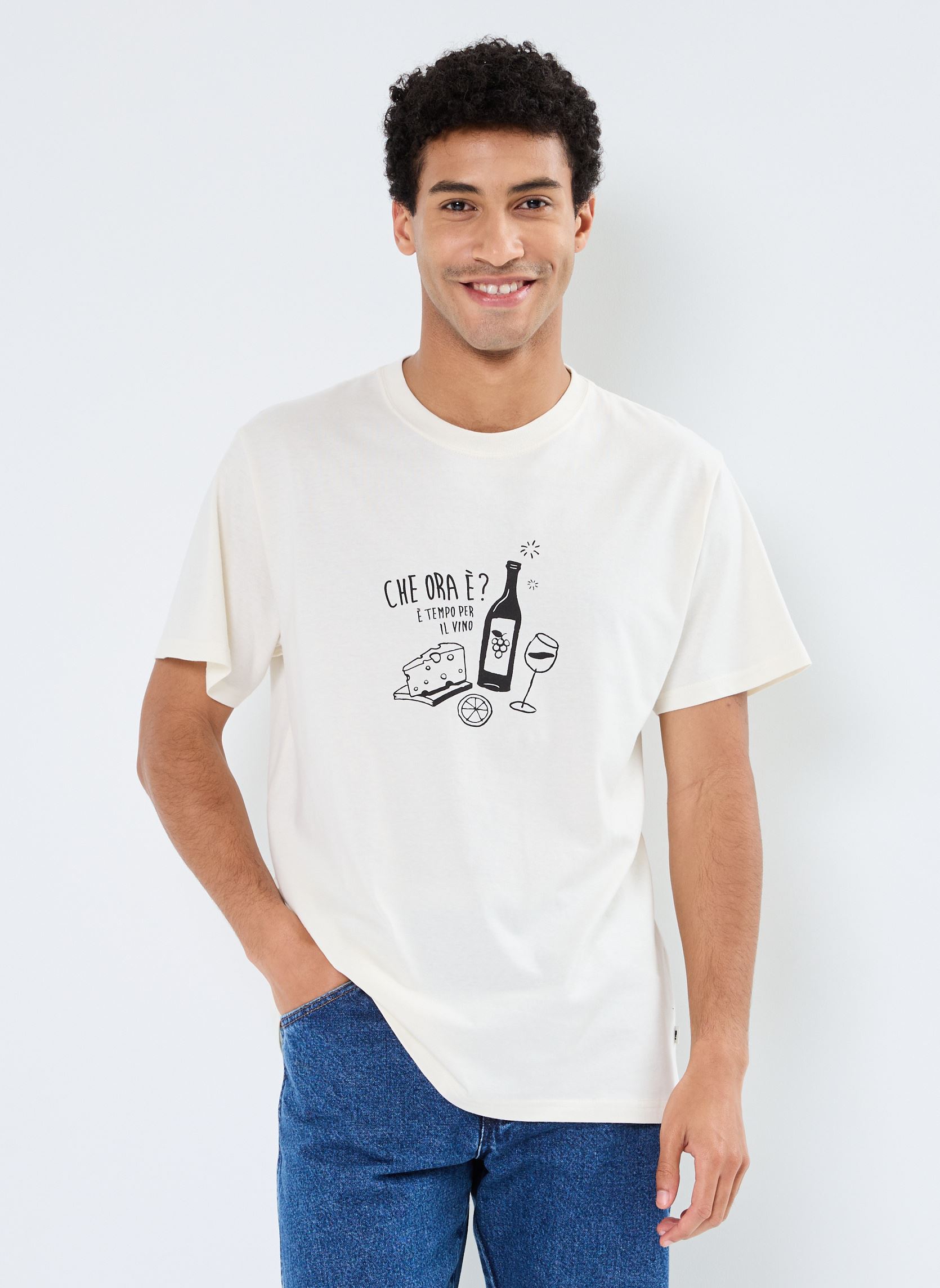 Tee-shirts manches courtes SDNolan homme multicolore SOLID Tee-shirts manches courtes SDNolan homme multicolore PRISTINE