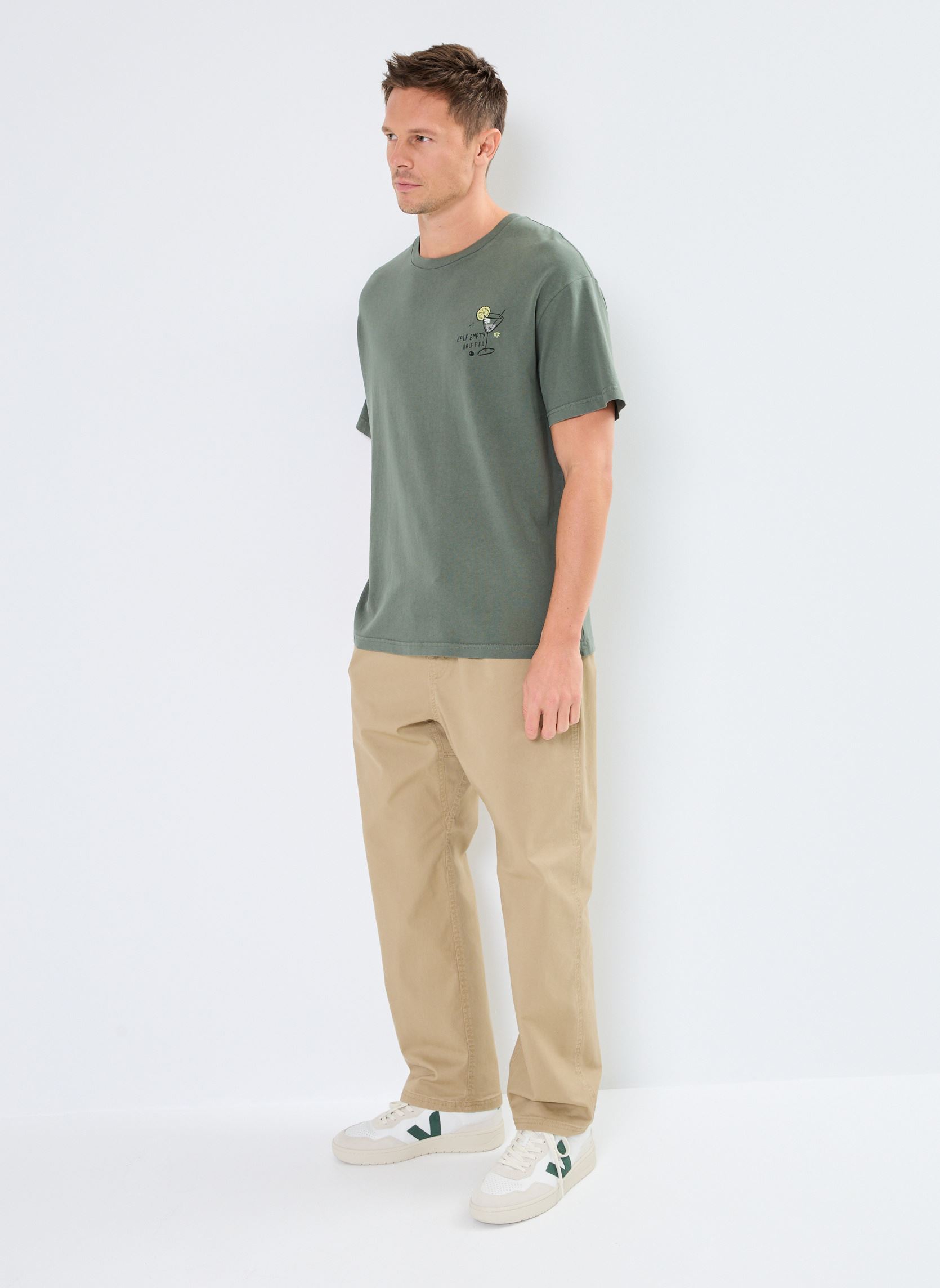 Kurzarm-T-Shirts SDNoman herren grün SOLID Kurzarm-T-Shirts SDNoman herren grün DUFFEL BAG