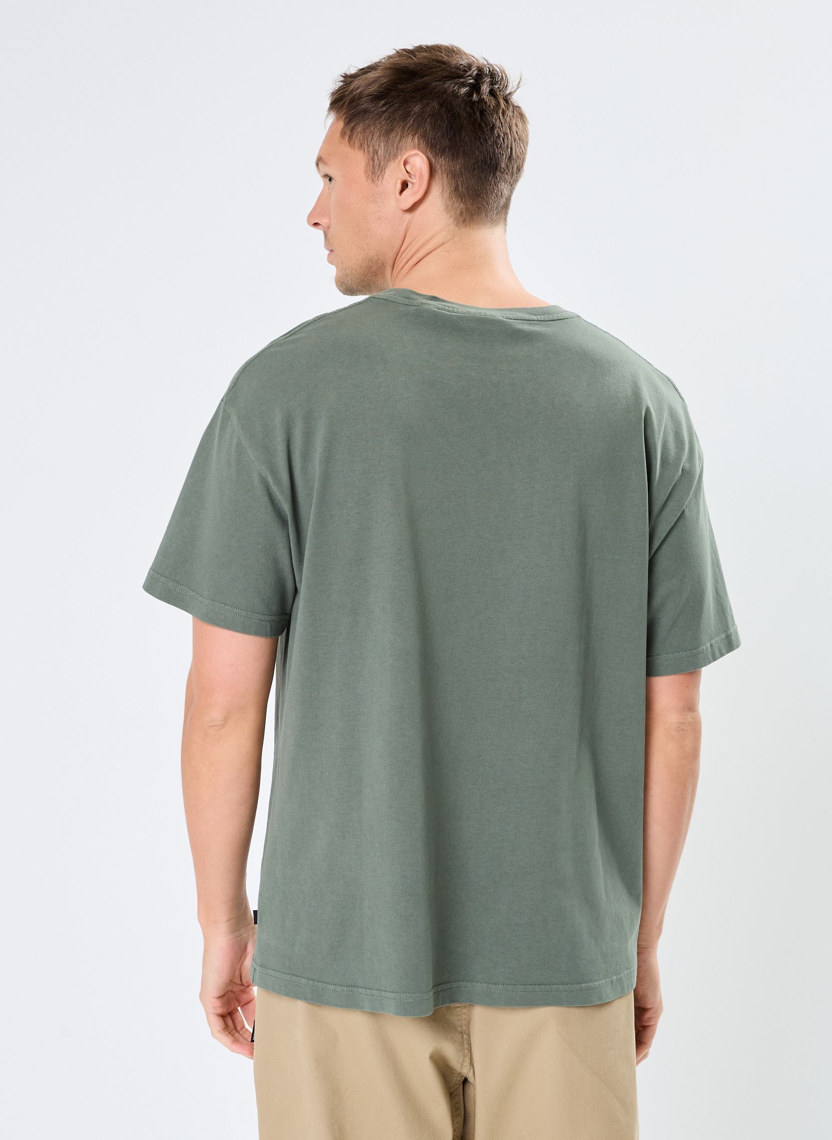 Kurzarm-T-Shirts SDNoman herren grün SOLID Kurzarm-T-Shirts SDNoman herren grün DUFFEL BAG