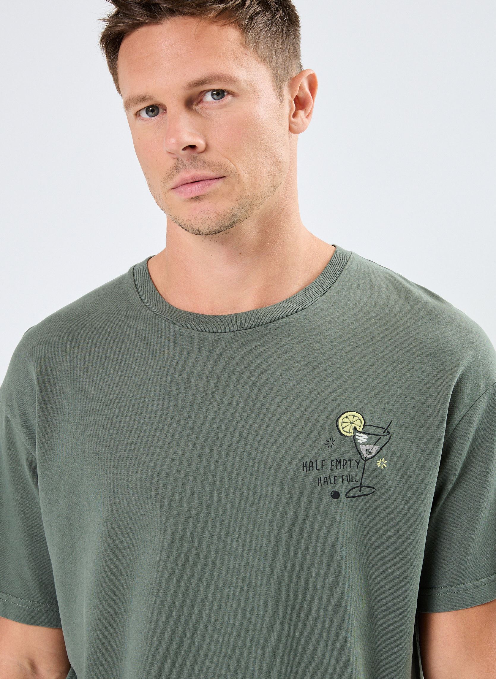 Kurzarm-T-Shirts SDNoman herren grün SOLID Kurzarm-T-Shirts SDNoman herren grün DUFFEL BAG