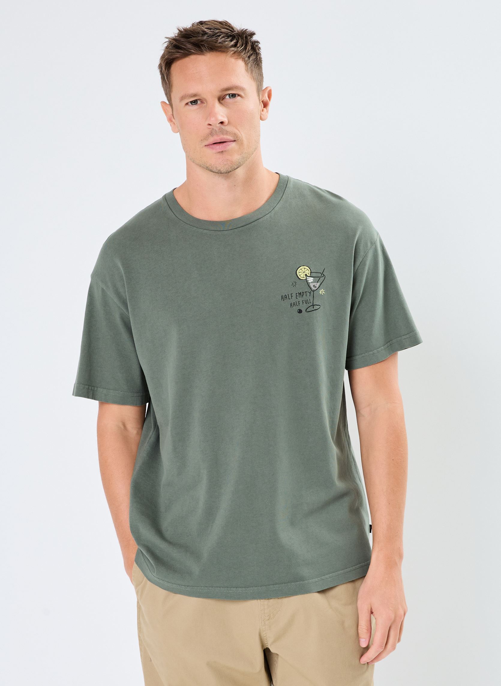 Kurzarm-T-Shirts SDNoman herren grün SOLID Kurzarm-T-Shirts SDNoman herren grün DUFFEL BAG