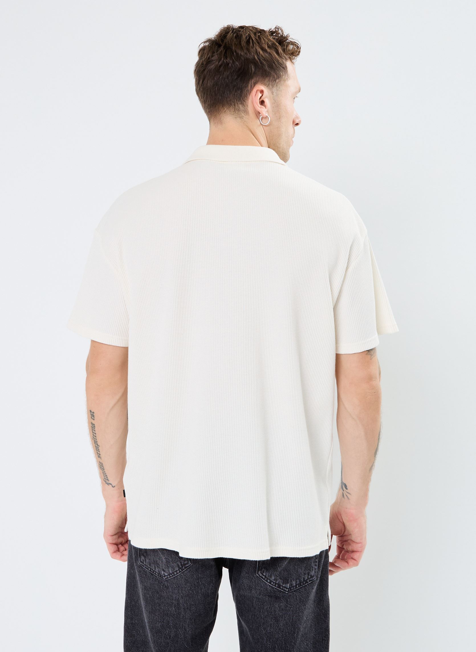 Polos manches courtes SDNongben homme blanc SOLID Polos manches courtes SDNongben homme blanc PRISTINE