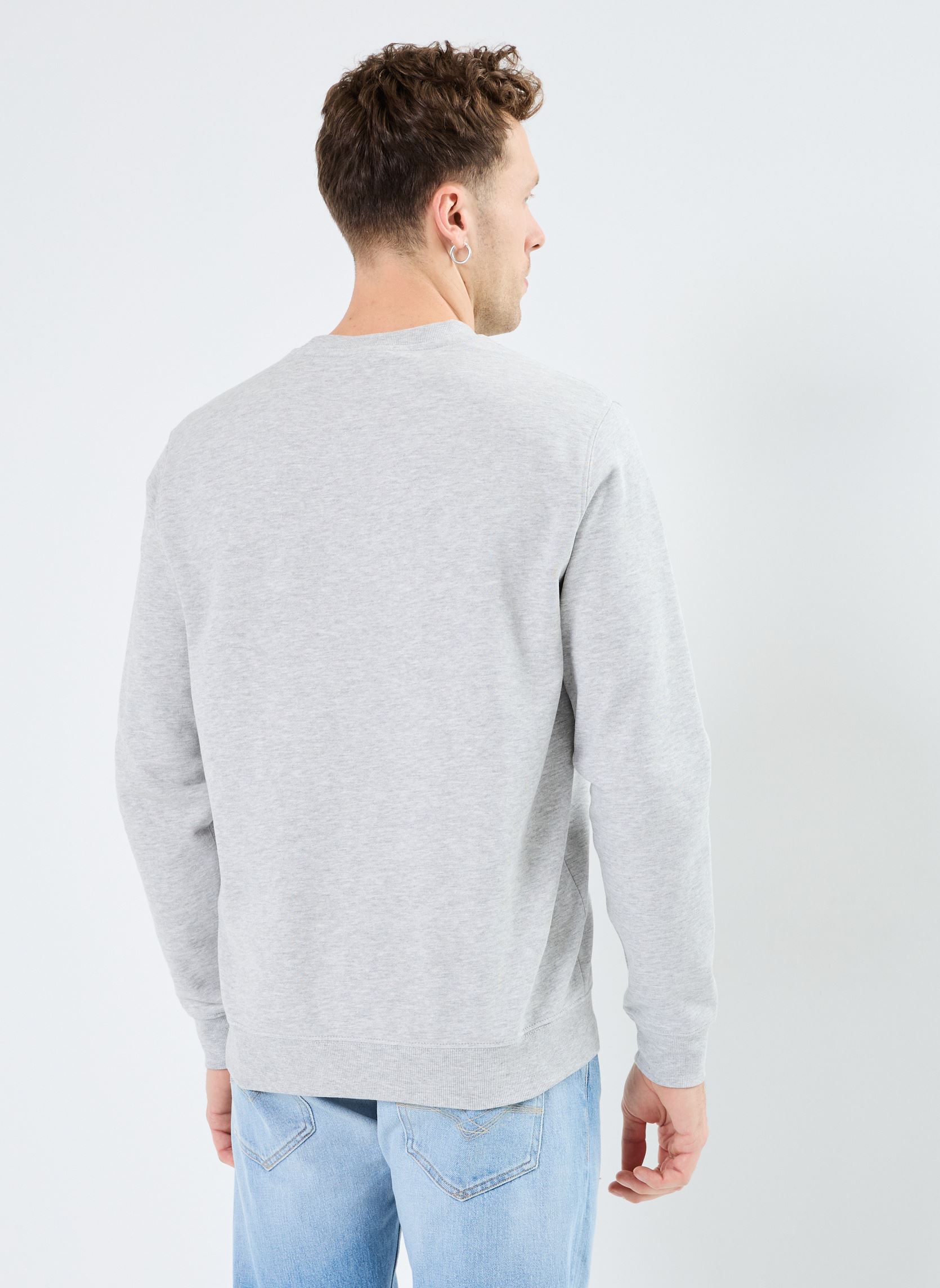 Sweatshirts SDNooam heren grijs SOLID Sweatshirts SDNooam heren grijs LIGHT GREY MELANGE