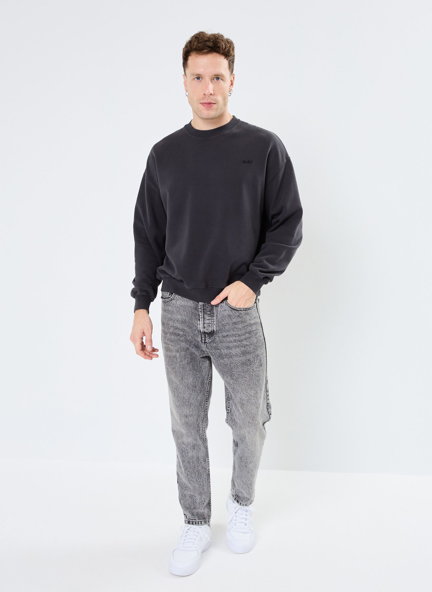 Sweats SDNoor homme noir SOLID Sweats SDNoor homme noir TRUE BLACK