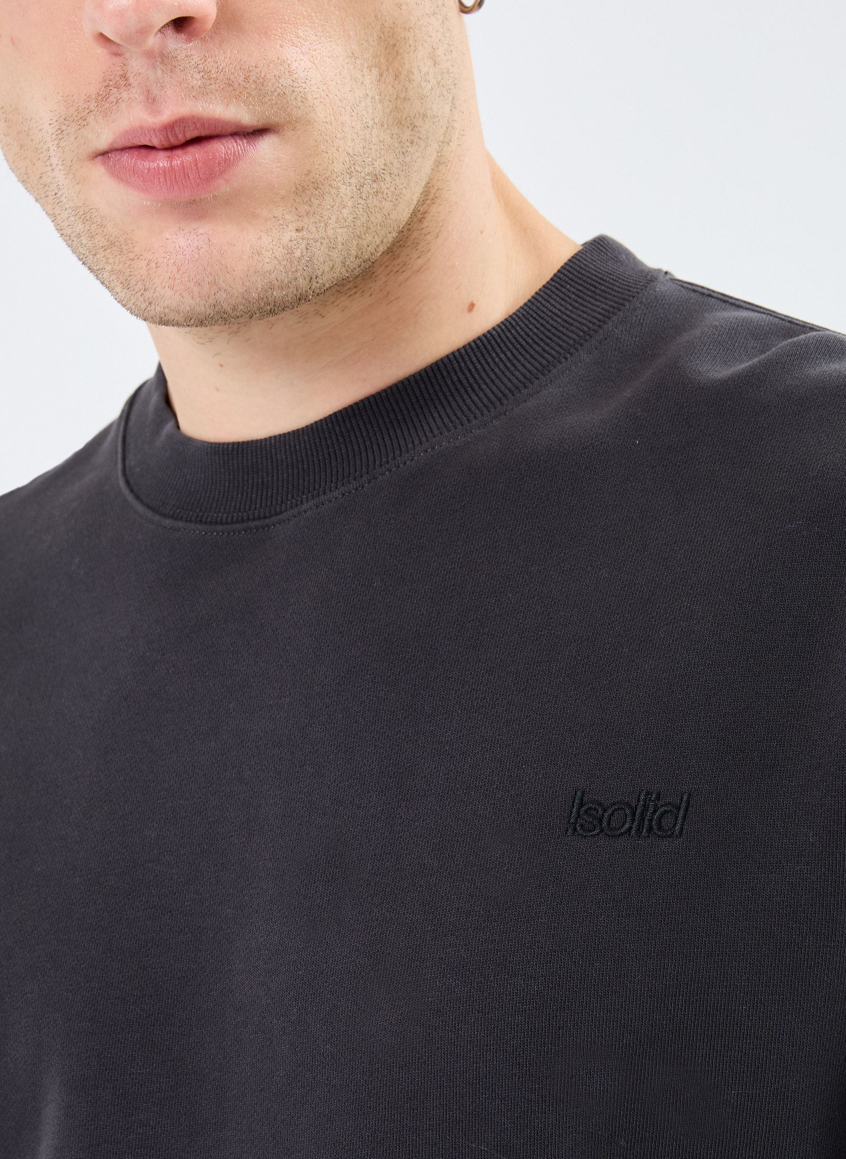 Sweats SDNoor homme noir SOLID Sweats SDNoor homme noir TRUE BLACK