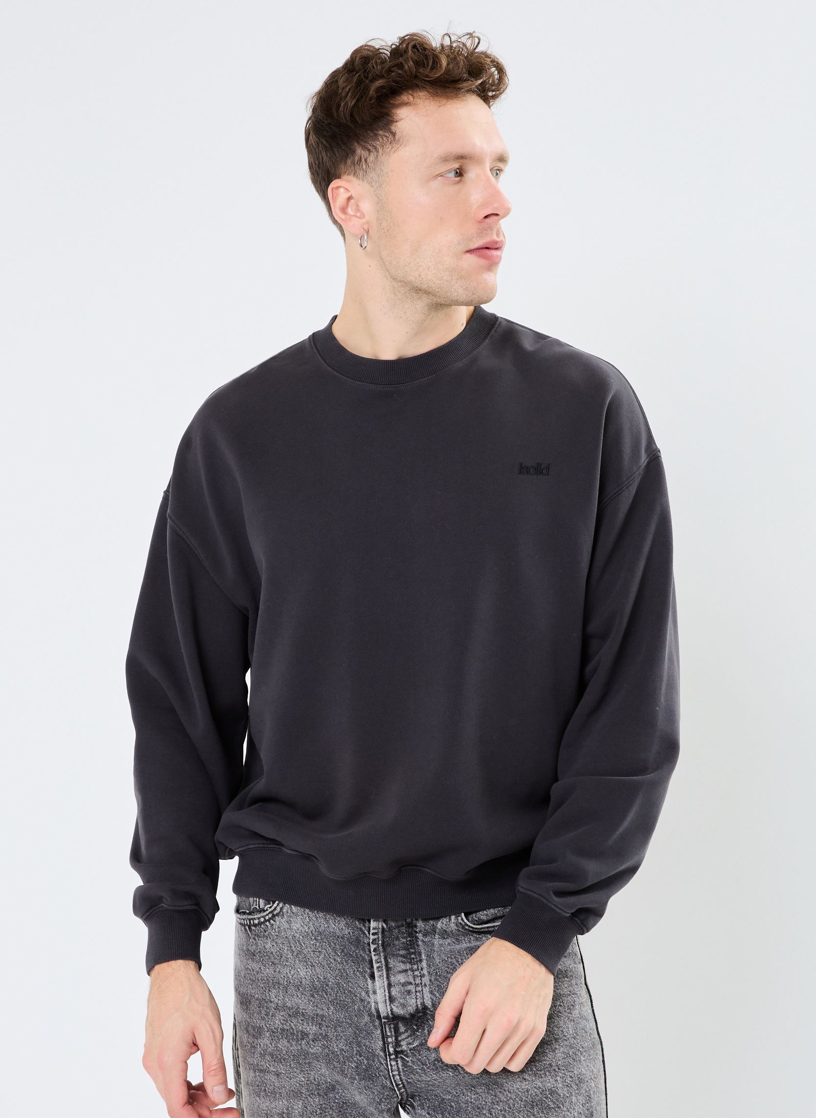 Sweats SDNoor homme noir SOLID Sweats SDNoor homme noir TRUE BLACK
