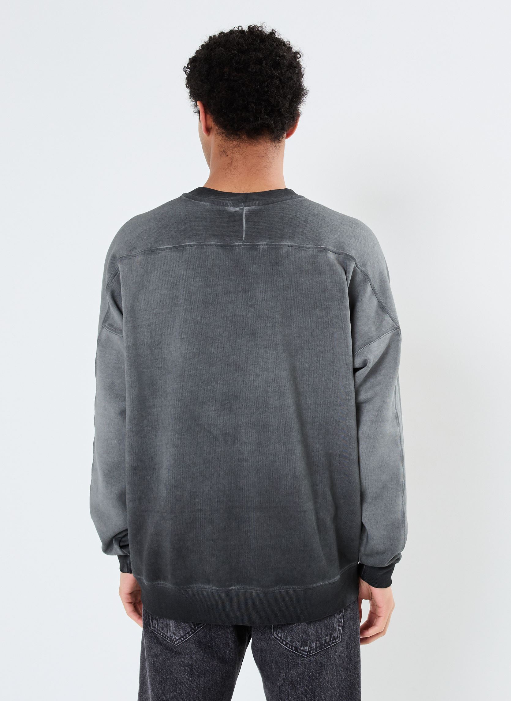 Sweatshirts SDNicko heren zwart SOLID Sweatshirts SDNicko heren zwart TRUE BLACK