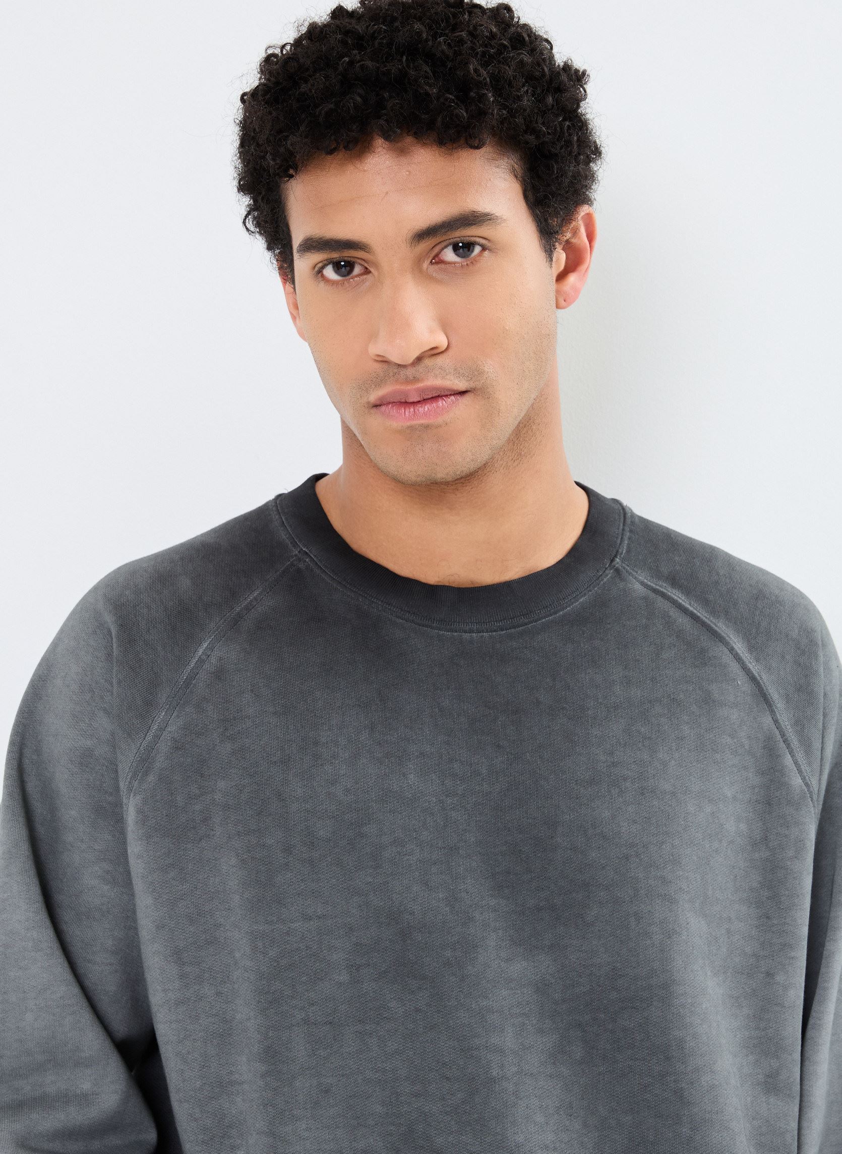 Sweatshirts SDNicko heren zwart SOLID Sweatshirts SDNicko heren zwart TRUE BLACK