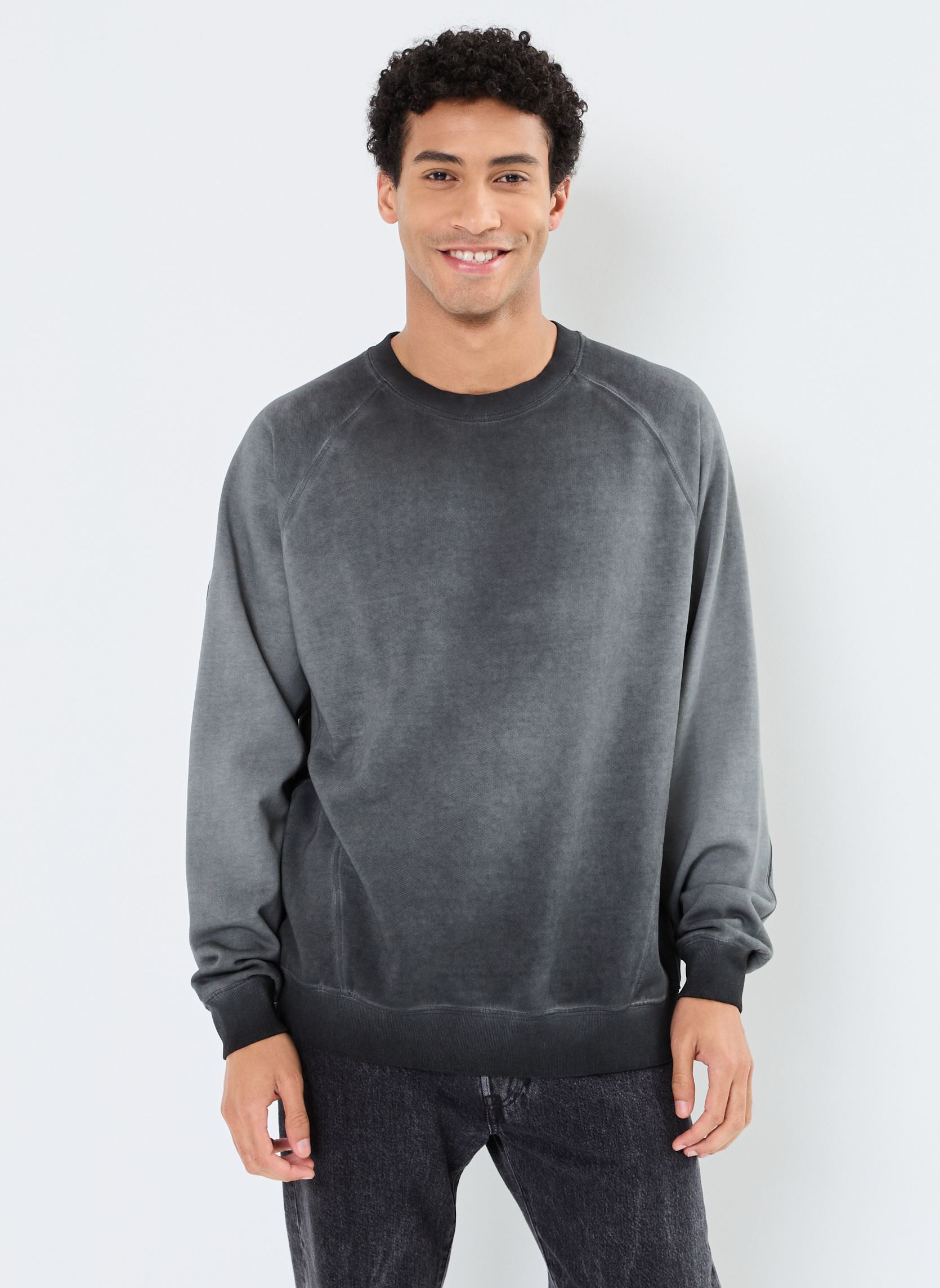 Sweatshirts SDNicko heren zwart SOLID Sweatshirts SDNicko heren zwart TRUE BLACK