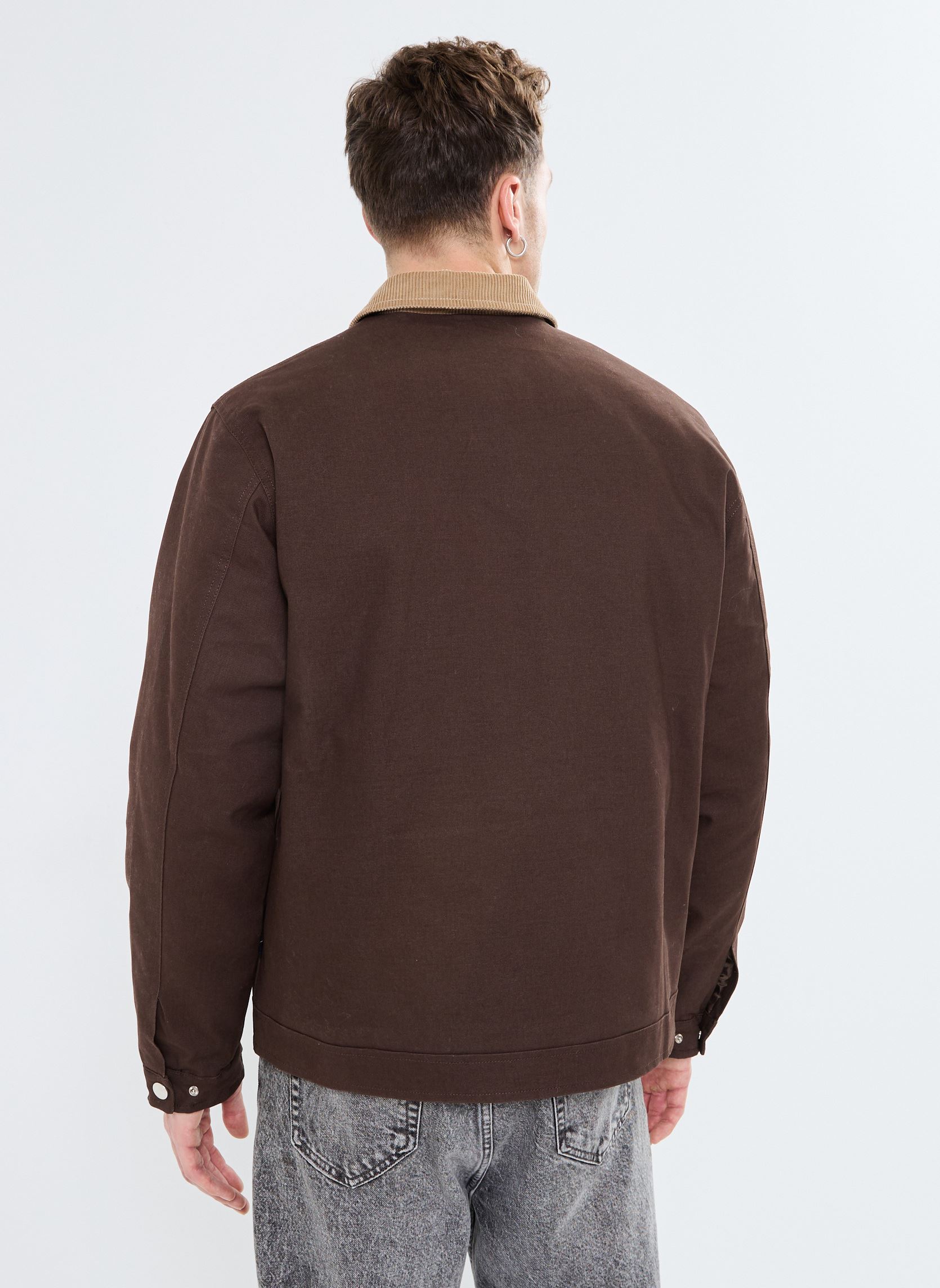 Vestes SDGalip homme marron SOLID Vestes SDGalip homme marron SLATE BLACK