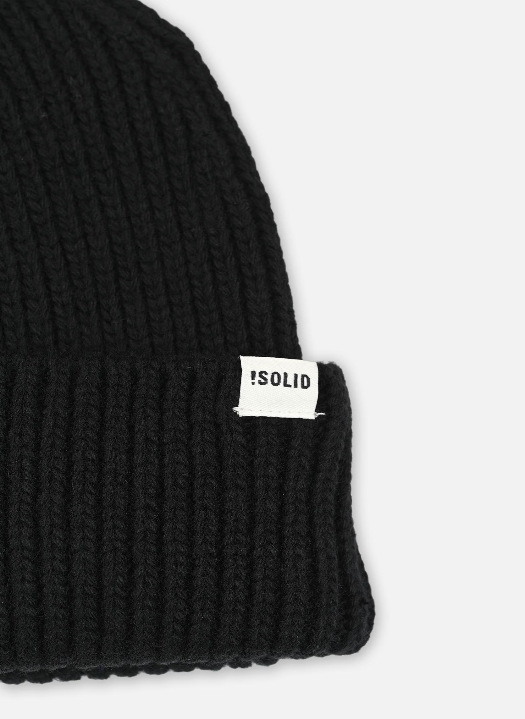 Bonnets SDHafi homme noir SOLID Bonnets SDHafi homme noir TRUE BLACK