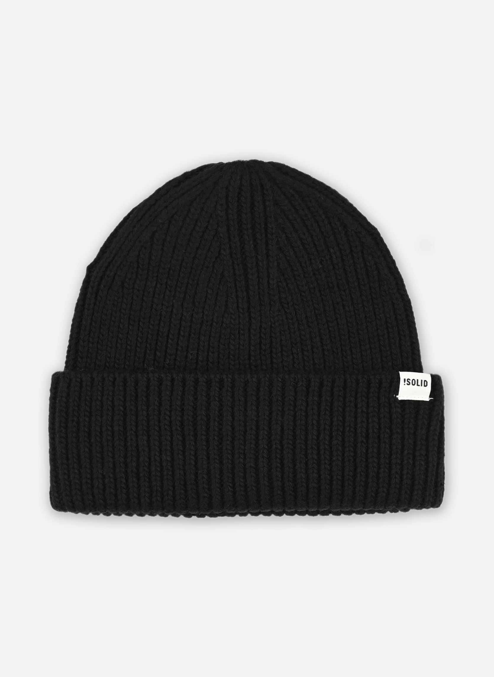 Bonnets SDHafi homme noir SOLID Bonnets SDHafi homme noir TRUE BLACK