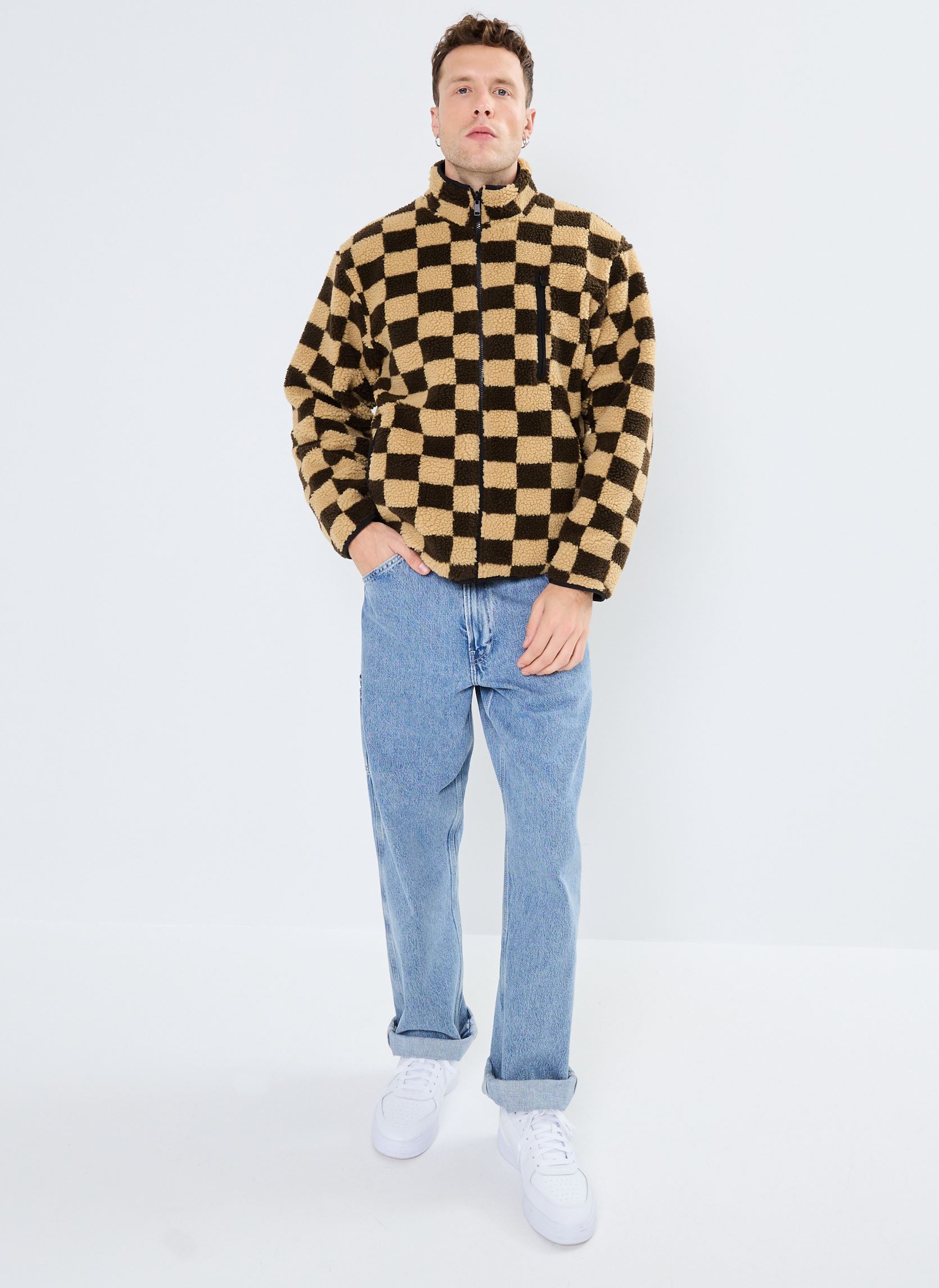 Columbia Steens Mountain Half Snap 2 Pull Over in pile Uomo (Pacco da 1