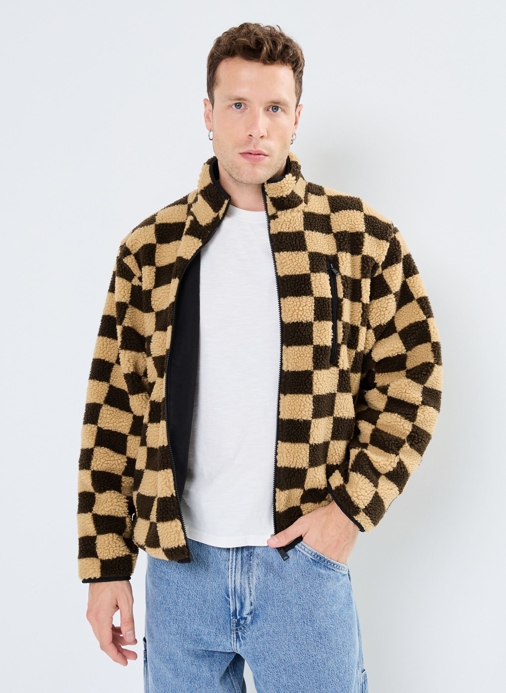Vestes polaires SDMateo Pile homme multicolore SOLID Vestes polaires SDMateo Pile homme multicolore STARFISH
