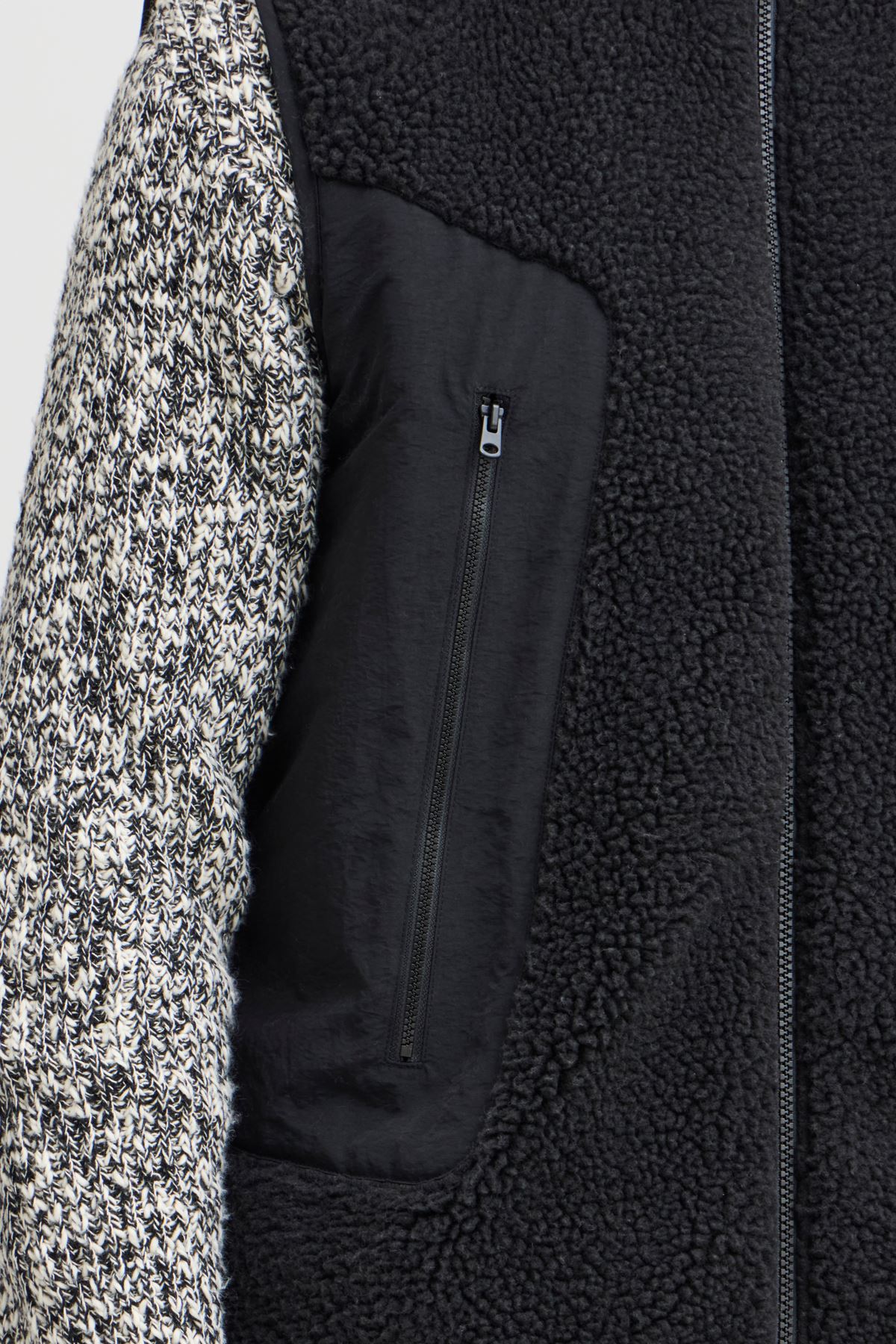 Vestes polaires SDMatthew Pile Vest homme noir SOLID Vestes polaires SDMatthew Pile Vest homme noir TRUE BLACK