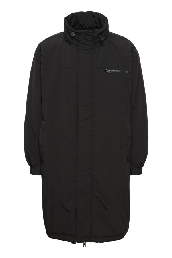Manteaux longs SDMaiti homme noir SOLID Manteaux longs SDMaiti homme noir TRUE BLACK