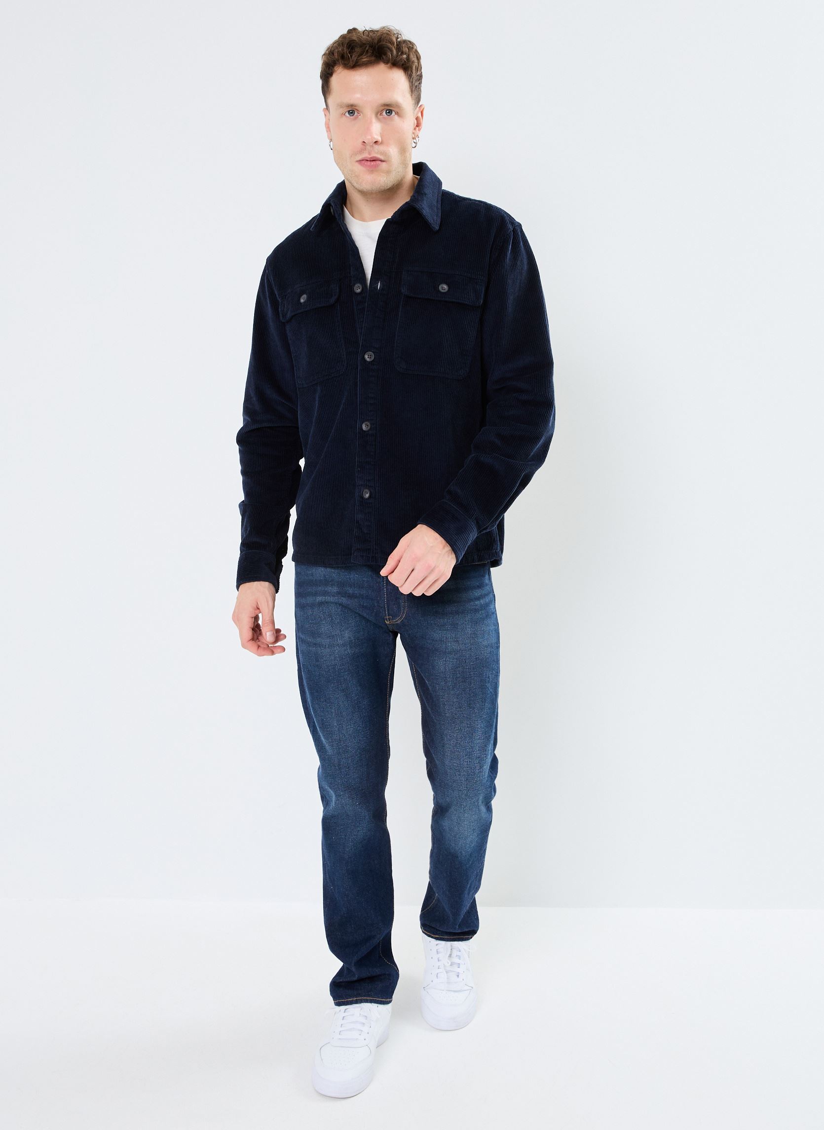 Vestes SDNam homme bleu SOLID Vestes SDNam homme bleu INSIGNIA BLUE