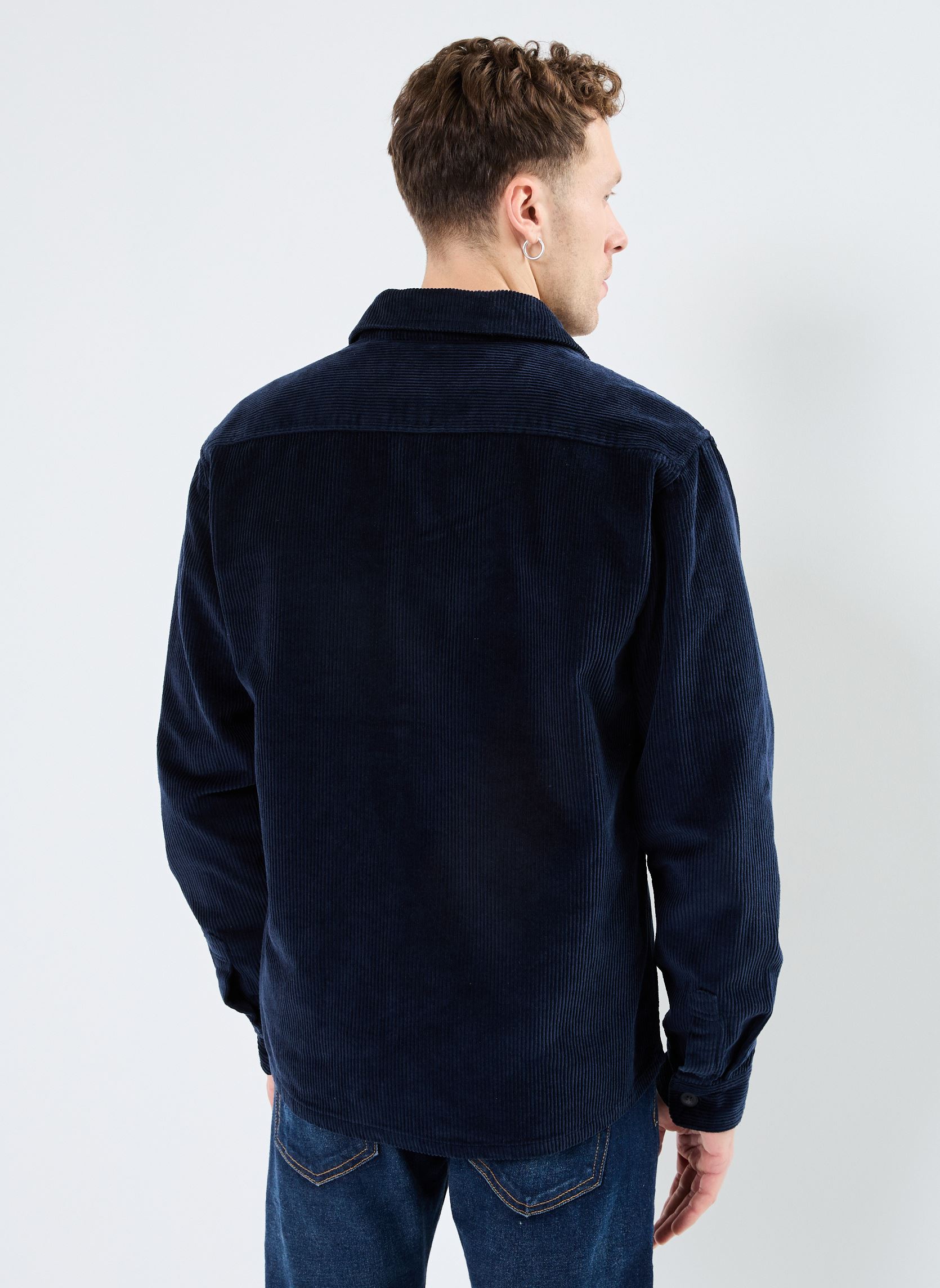 Vestes SDNam homme bleu SOLID Vestes SDNam homme bleu INSIGNIA BLUE