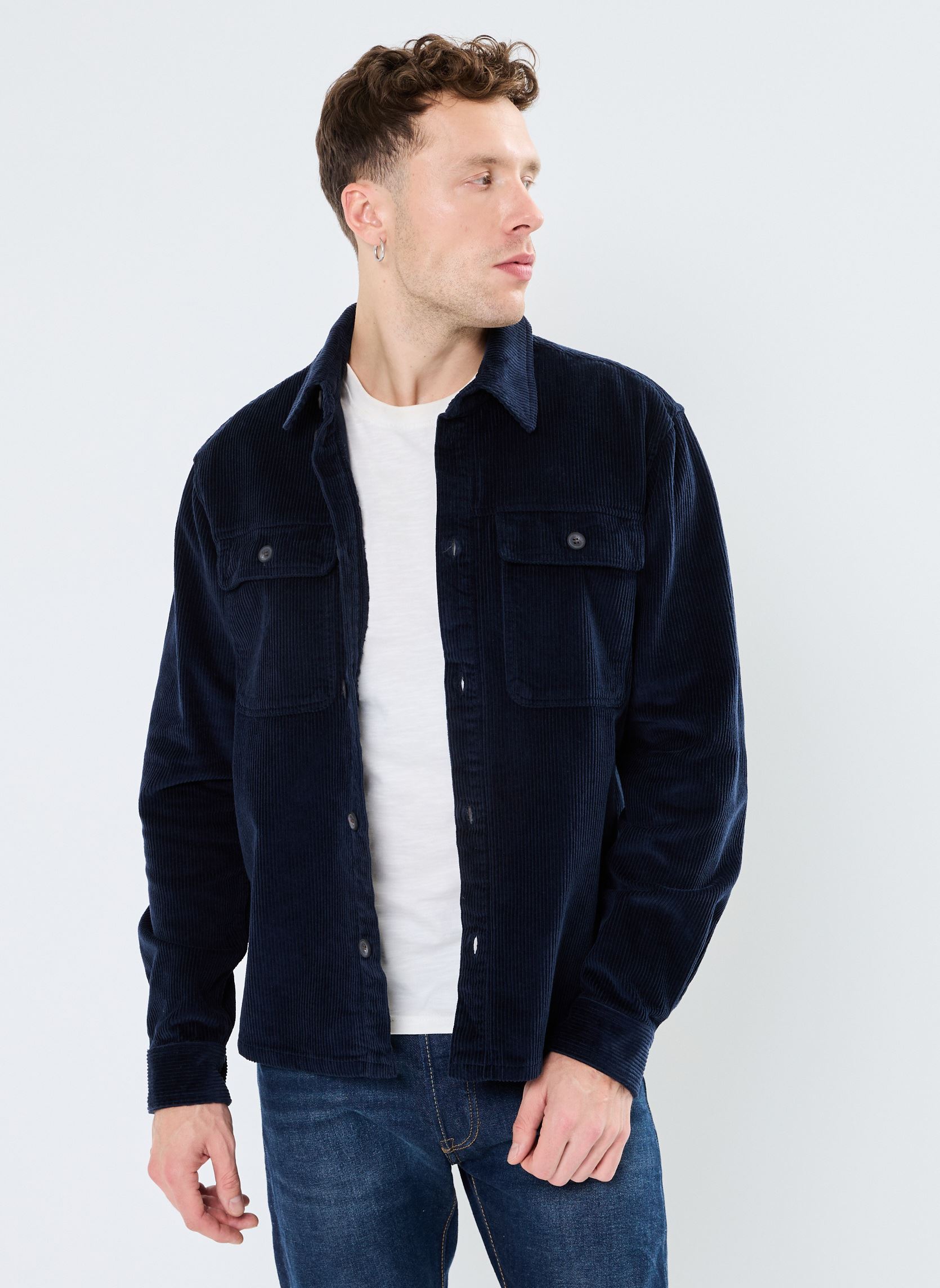 Vestes SDNam homme bleu SOLID Vestes SDNam homme bleu INSIGNIA BLUE