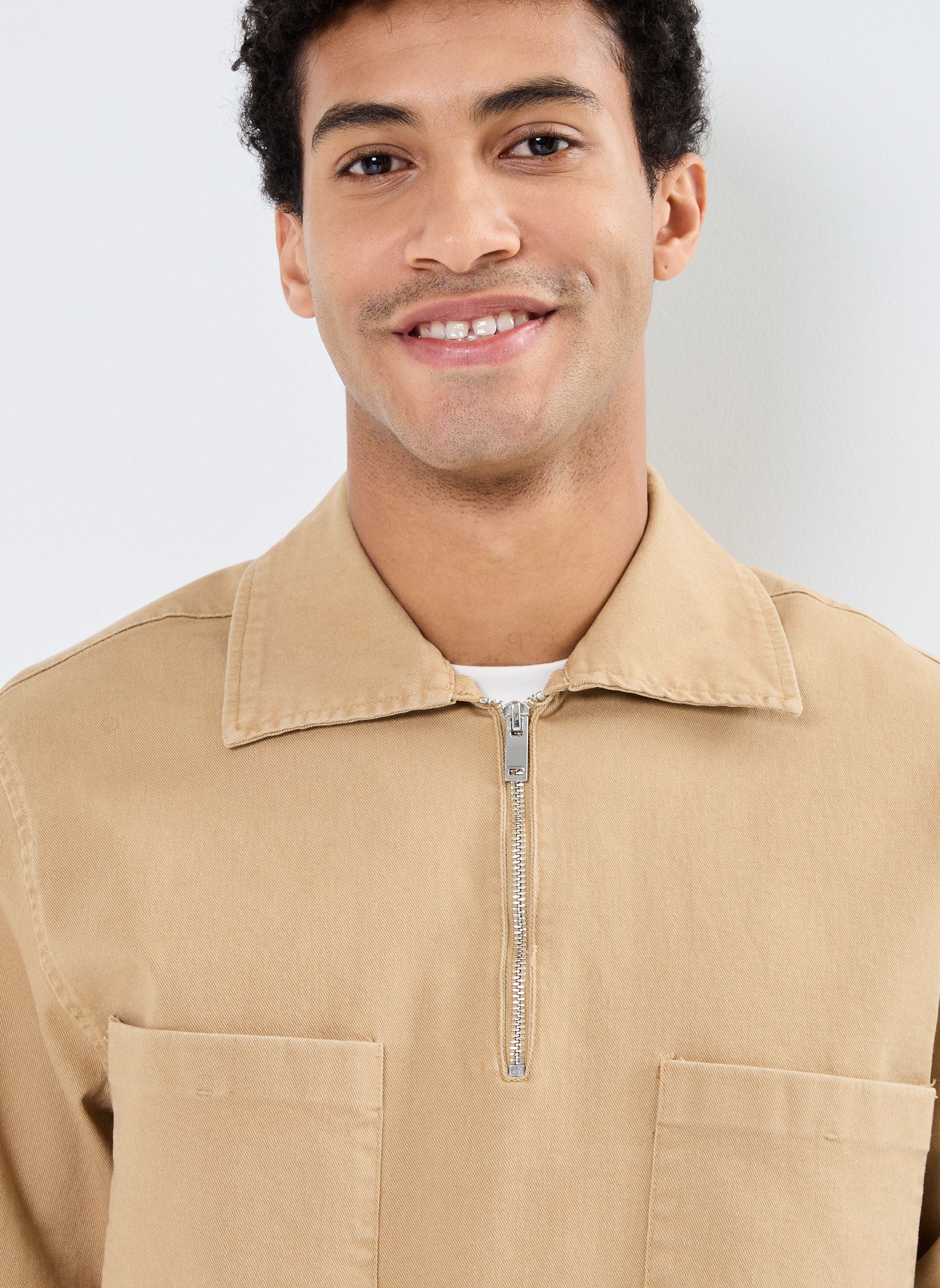 Vestes SDNeck homme beige SOLID Vestes SDNeck homme beige STARFISH