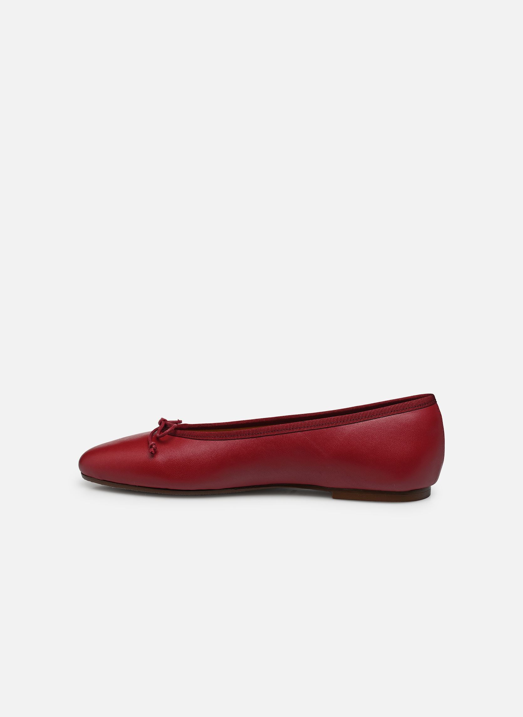 Klassische Ballerinas DJERBA BIS damen rot Jonak Klassische Ballerinas DJERBA BIS damen rot Rouge Carmin