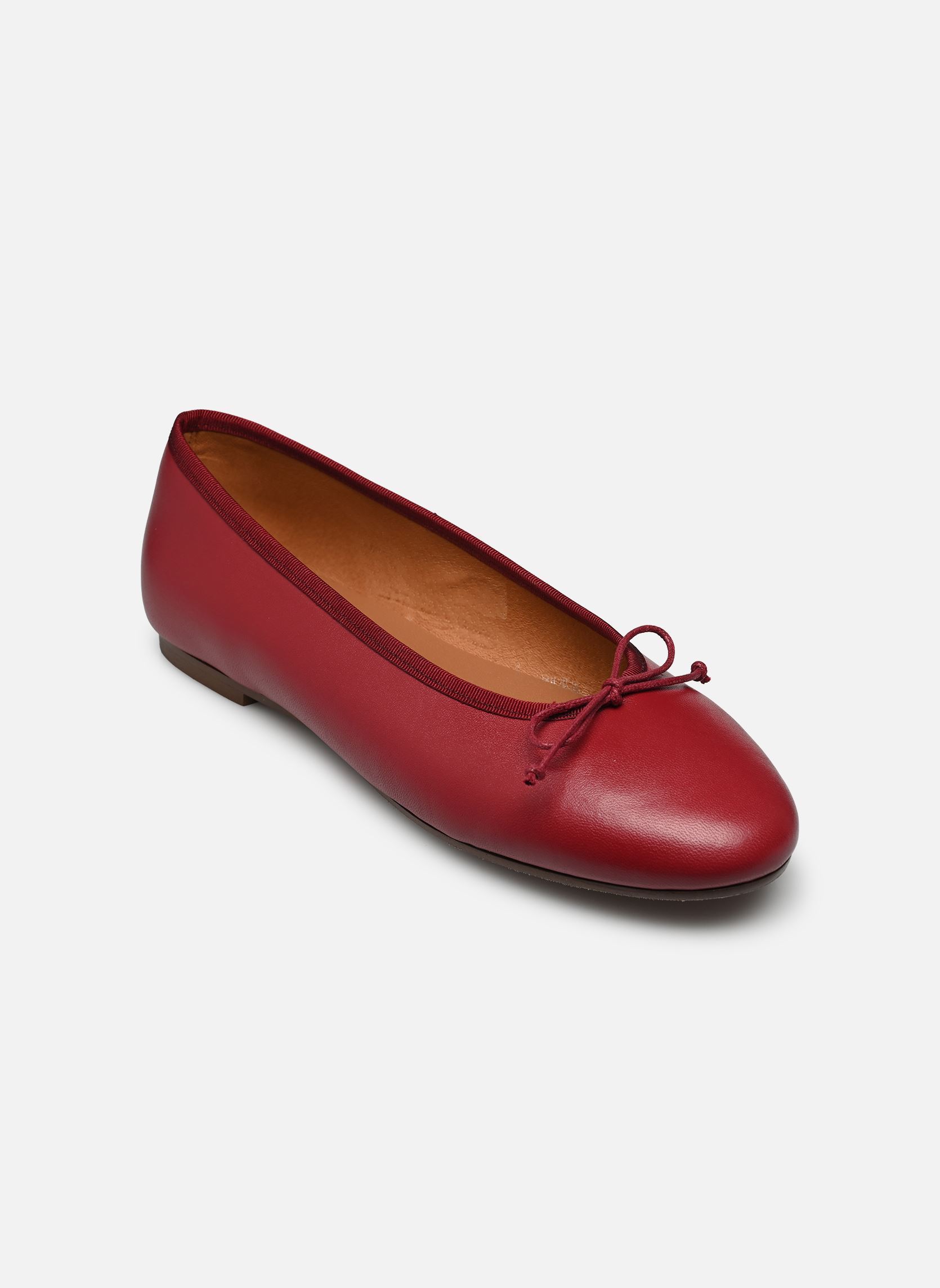Klassische Ballerinas DJERBA BIS damen rot Jonak Klassische Ballerinas DJERBA BIS damen rot Rouge Carmin