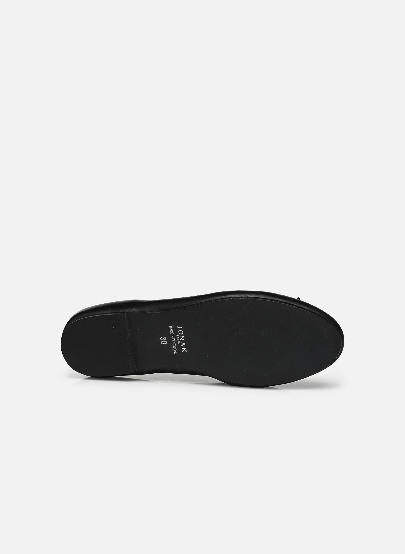 Ballerines classiques DJERBA BIS femme noir Jonak Ballerines classiques DJERBA BIS femme noir Noir