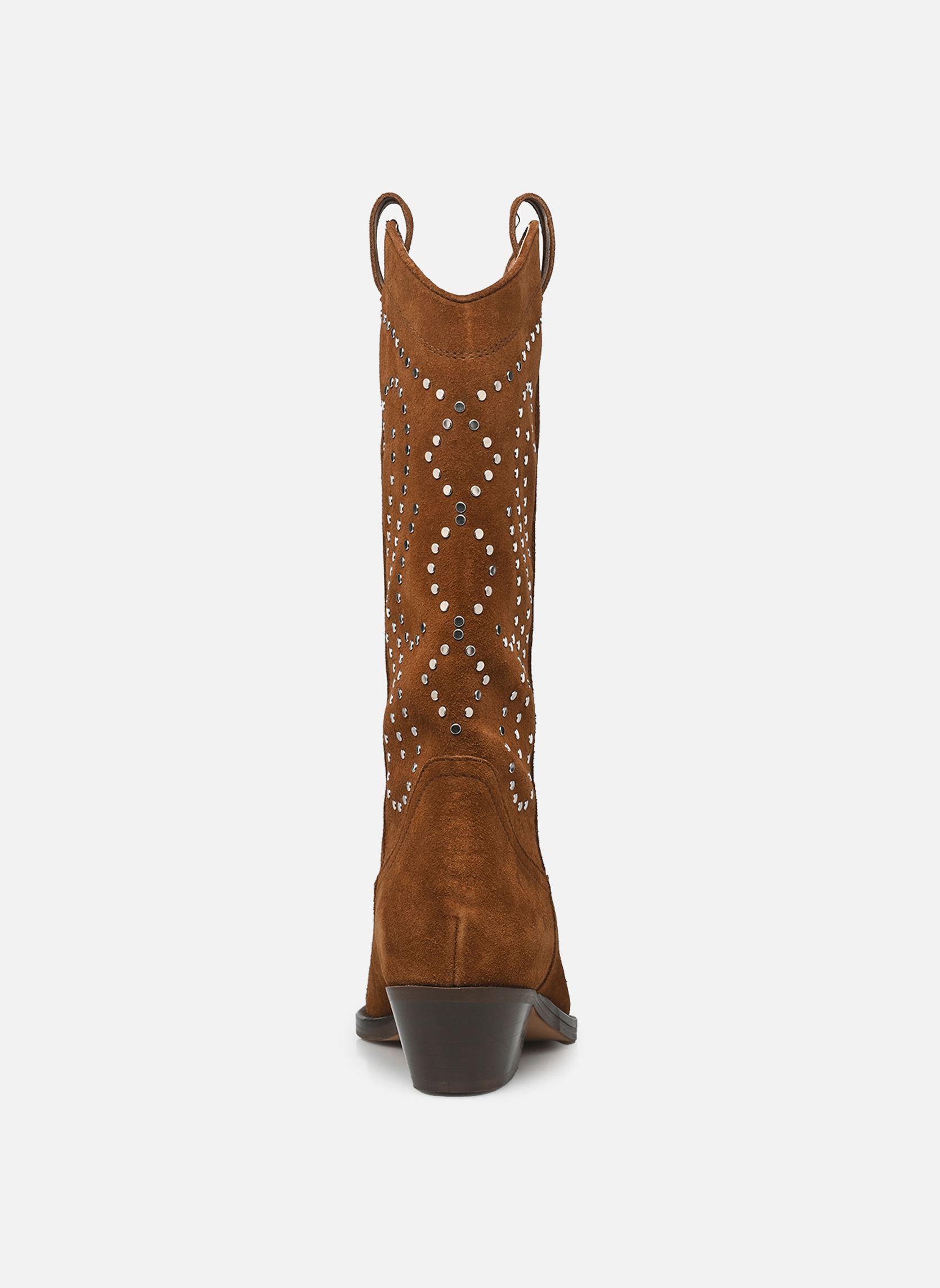 Cowboy boots DYNASTIE dames bruin Jonak Cowboy boots DYNASTIE dames bruin Cognac