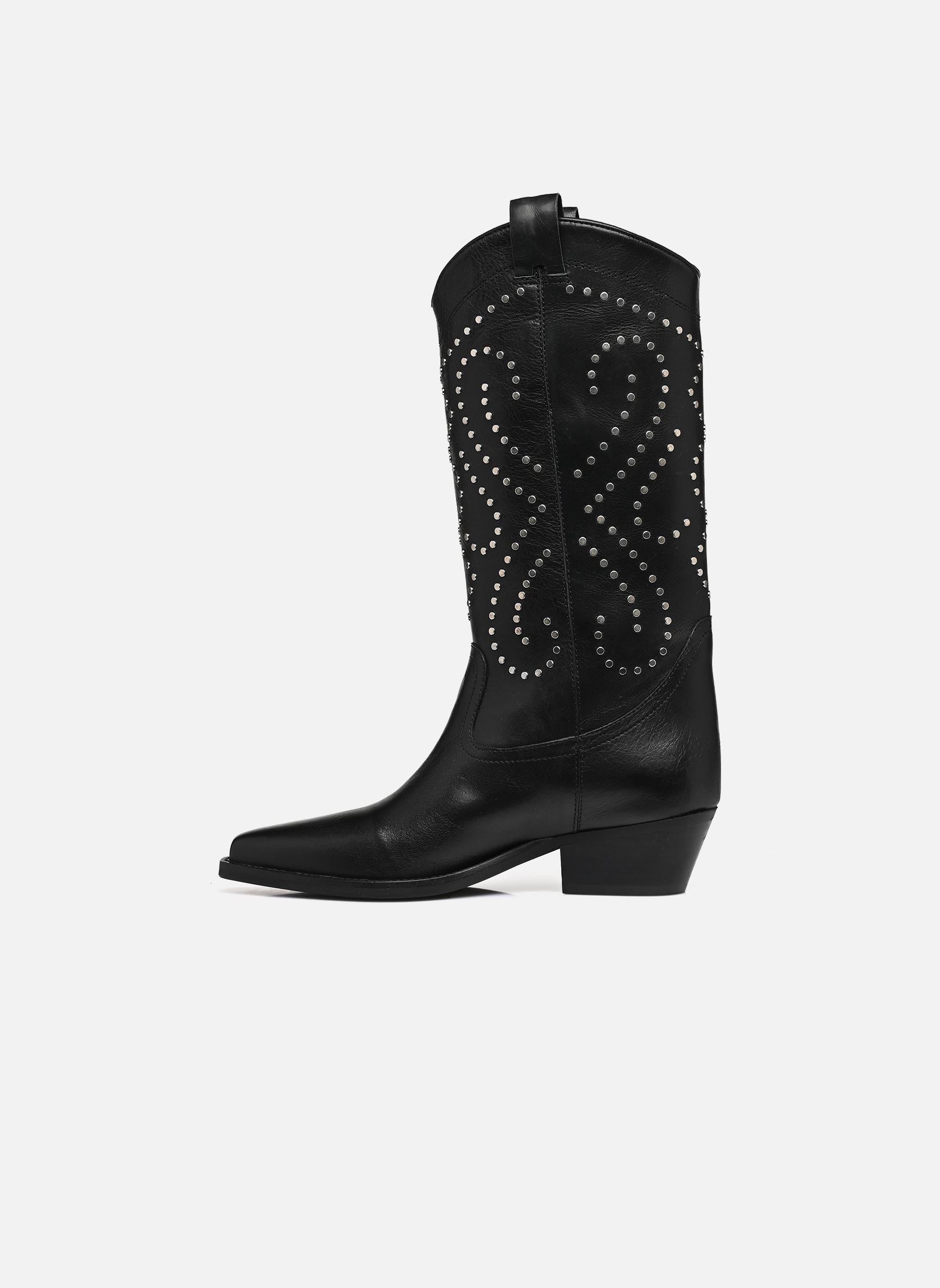 Cowboy-Stiefeletten DYNASTIE damen schwarz Jonak Cowboy-Stiefeletten DYNASTIE damen schwarz Noir