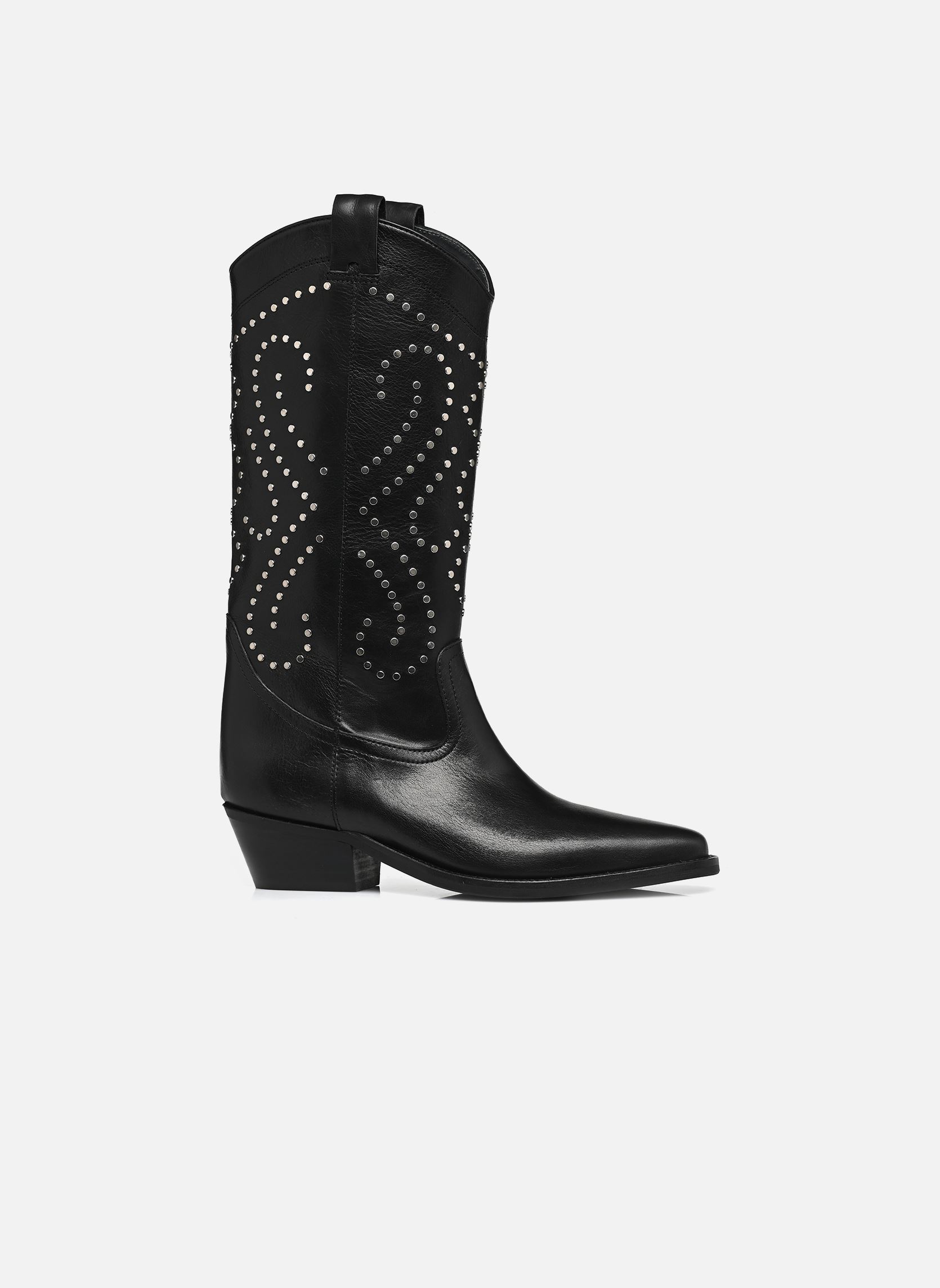 Cowboy-Stiefeletten DYNASTIE damen schwarz Jonak Cowboy-Stiefeletten DYNASTIE damen schwarz Noir