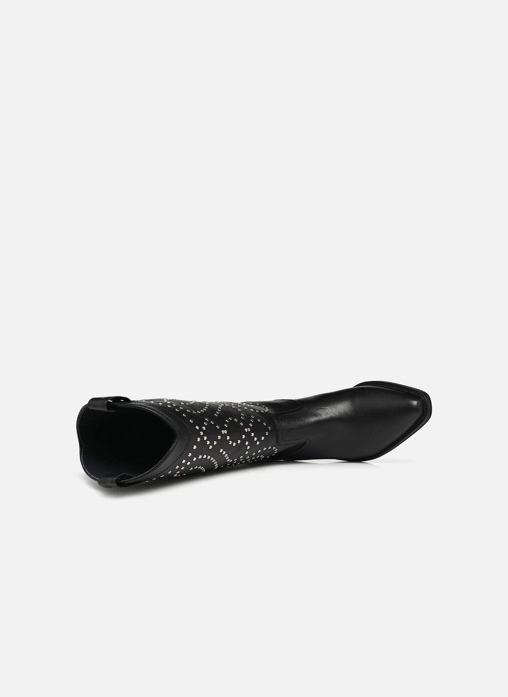 Cowboy-Stiefeletten DYNASTIE damen schwarz Jonak Cowboy-Stiefeletten DYNASTIE damen schwarz Noir