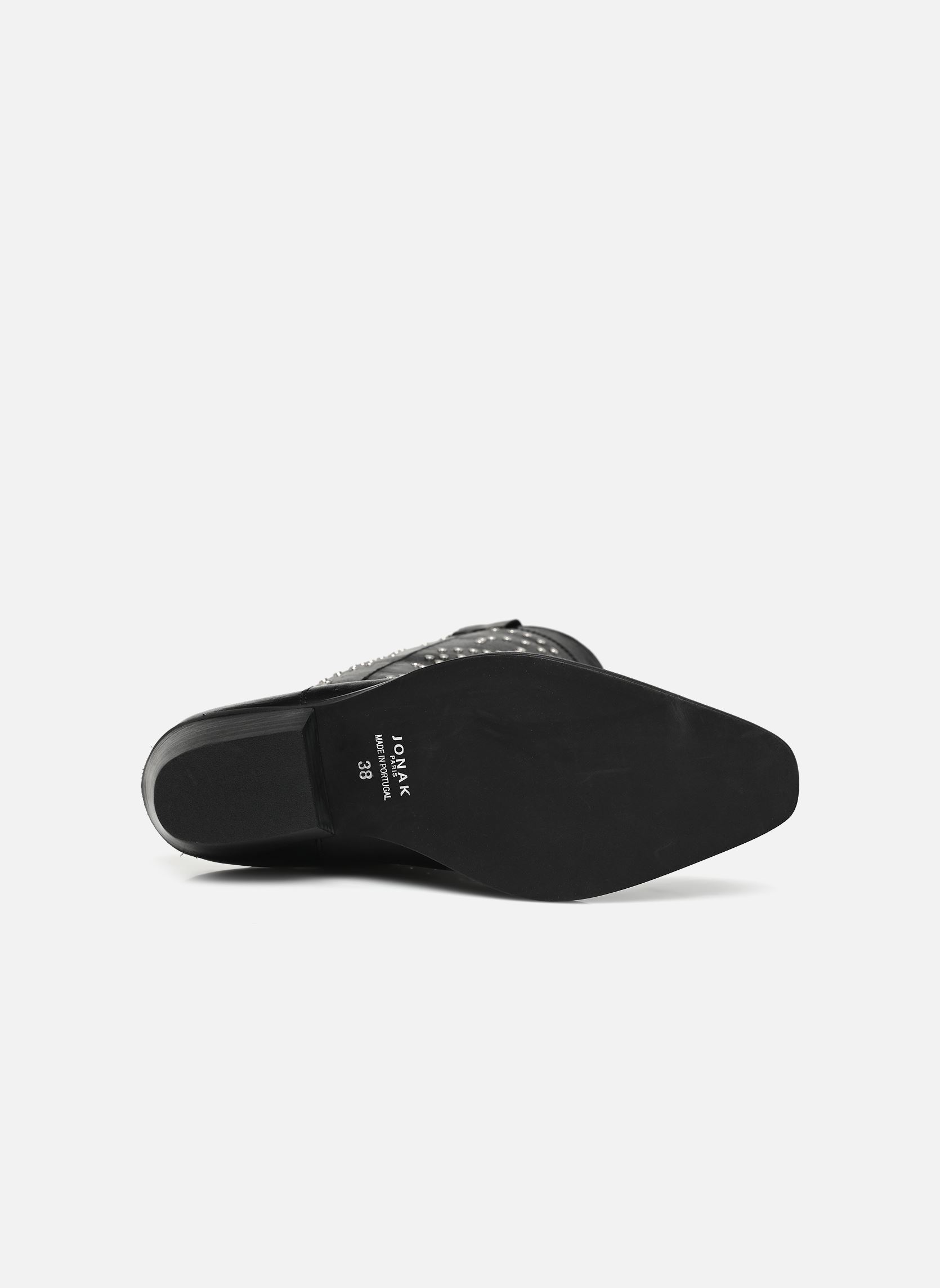 Cowboy-Stiefeletten DYNASTIE damen schwarz Jonak Cowboy-Stiefeletten DYNASTIE damen schwarz Noir