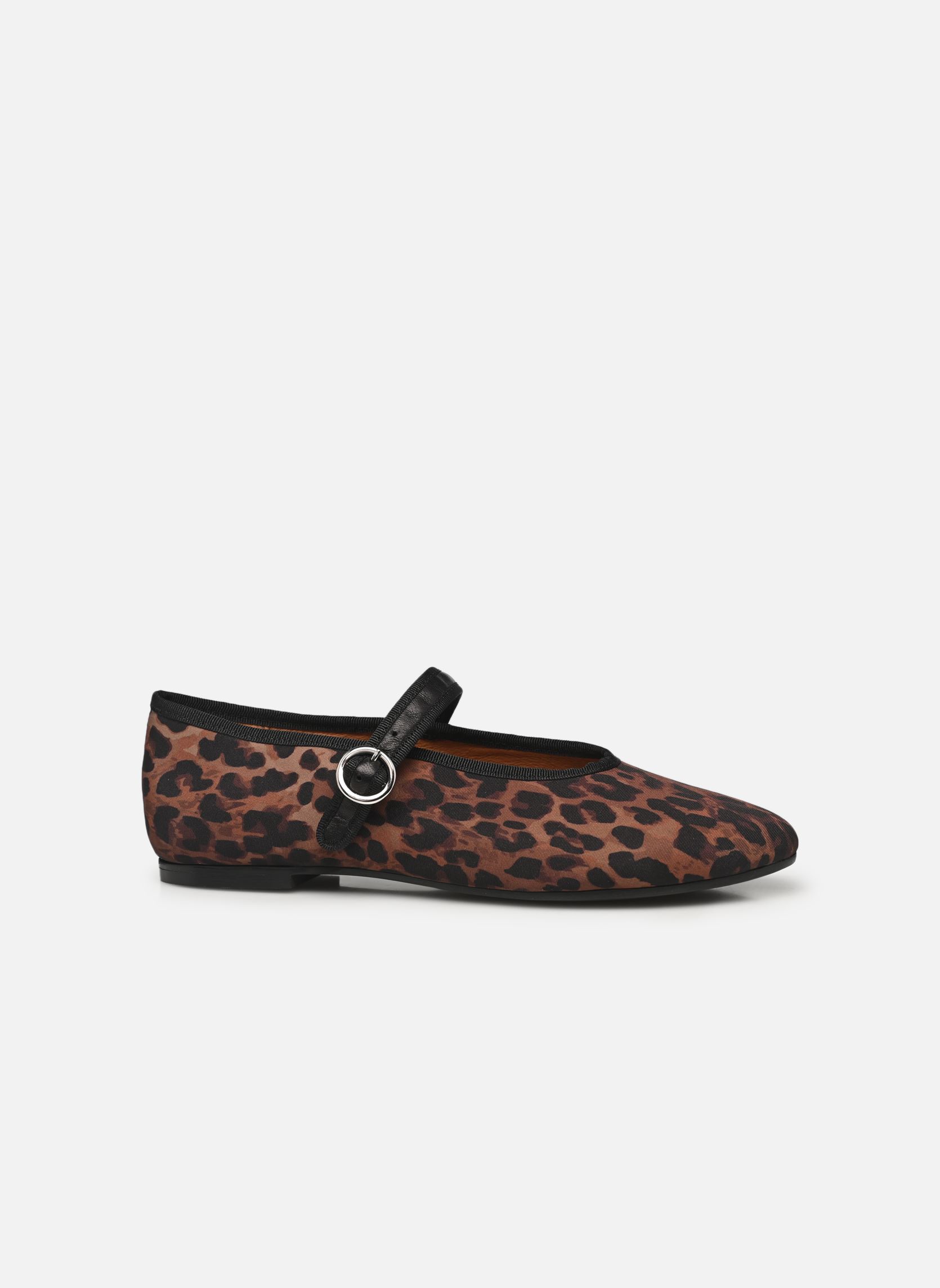 Ballerines classiques DEESSE femme marron Jonak Ballerines classiques DEESSE femme marron Leopard Marron