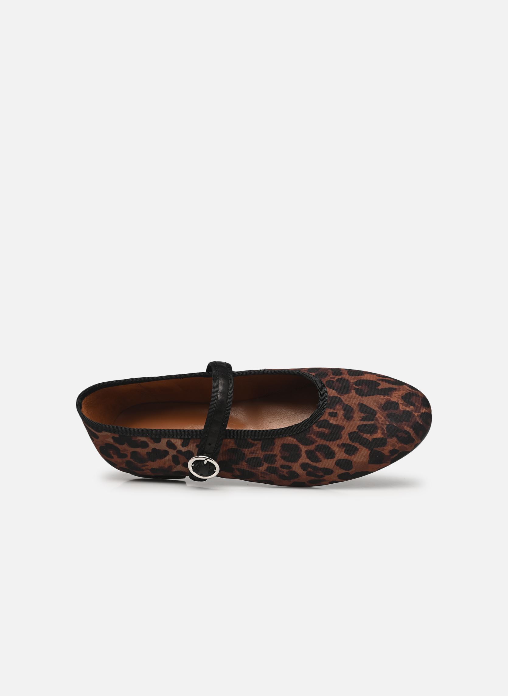 Ballerines classiques DEESSE femme marron Jonak Ballerines classiques DEESSE femme marron Leopard Marron