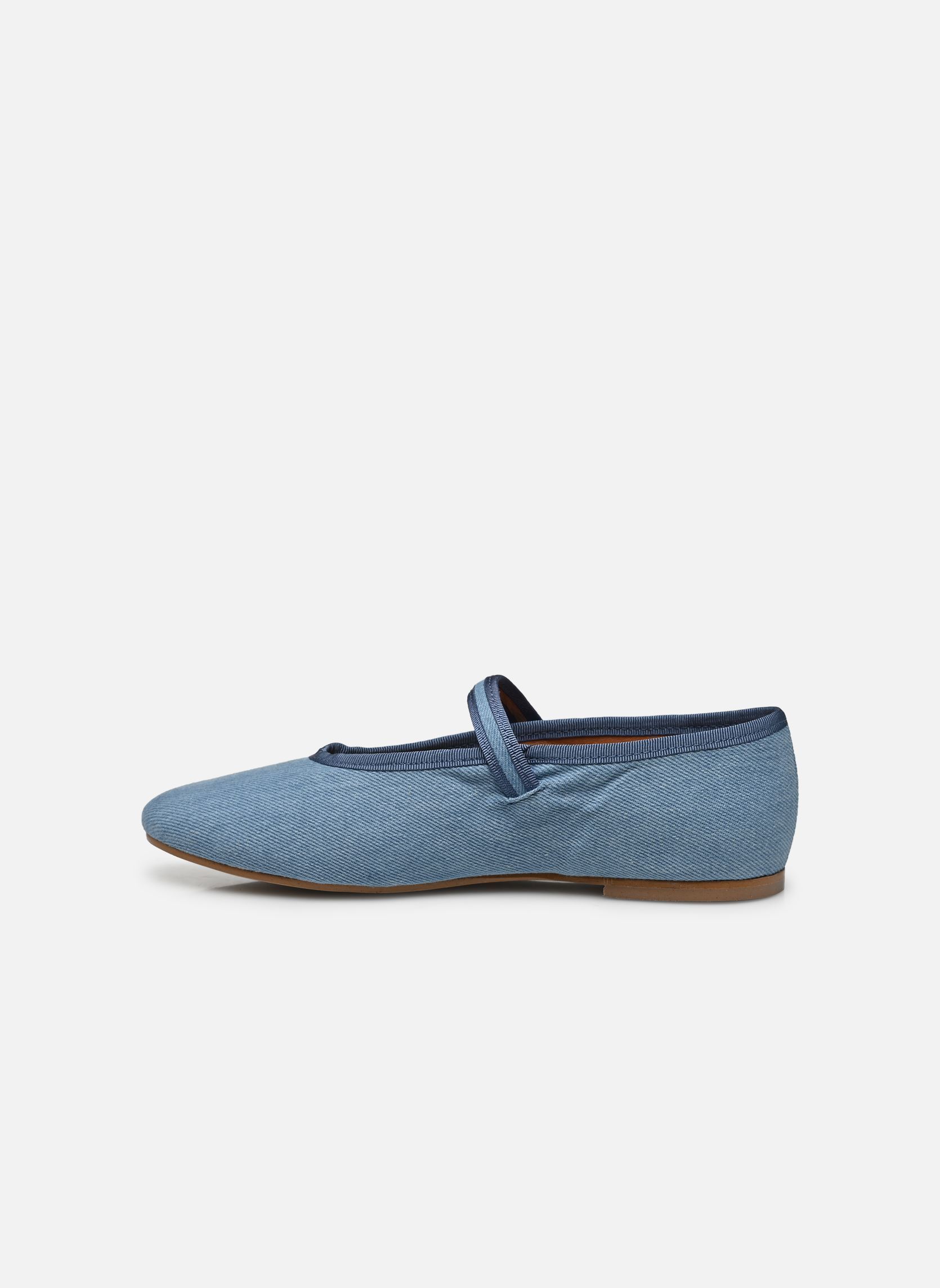 Ballerines classiques DEESSE femme bleu Jonak Ballerines classiques DEESSE femme bleu Jeans bleu