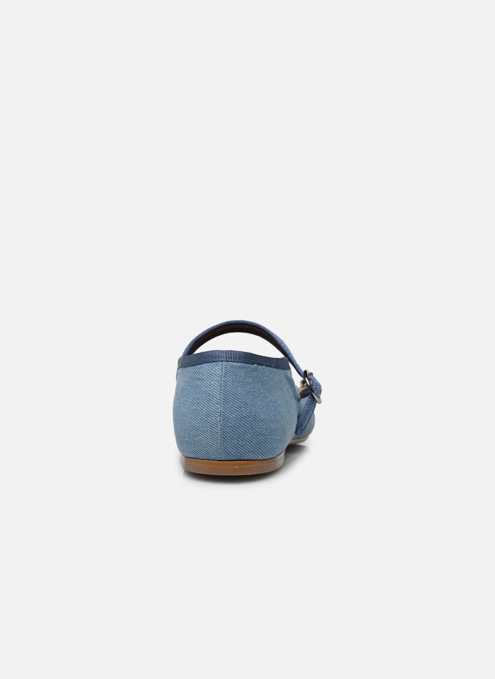 Ballerines classiques DEESSE femme bleu Jonak Ballerines classiques DEESSE femme bleu Jeans bleu