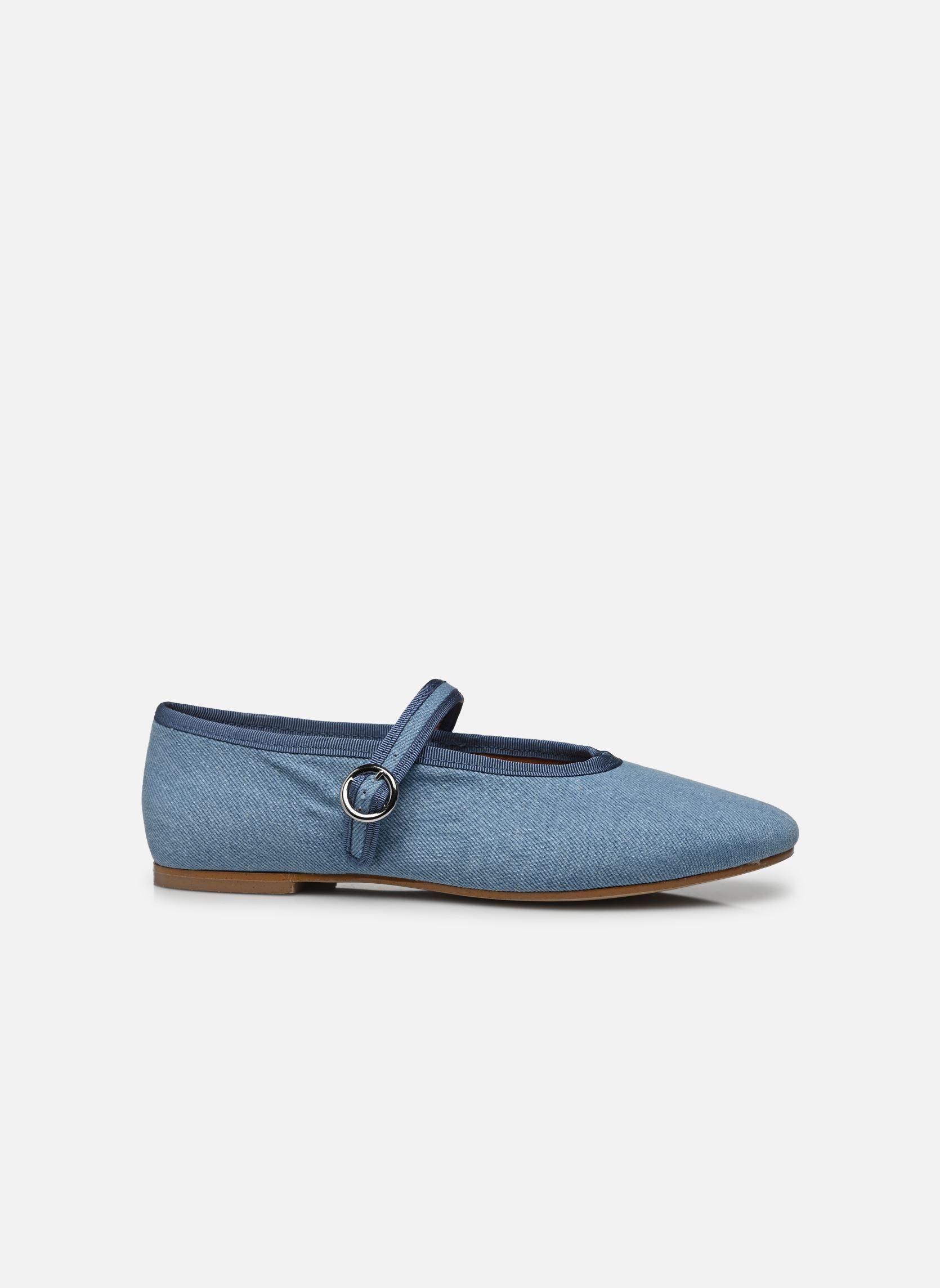 Ballerines classiques DEESSE femme bleu Jonak Ballerines classiques DEESSE femme bleu Jeans bleu