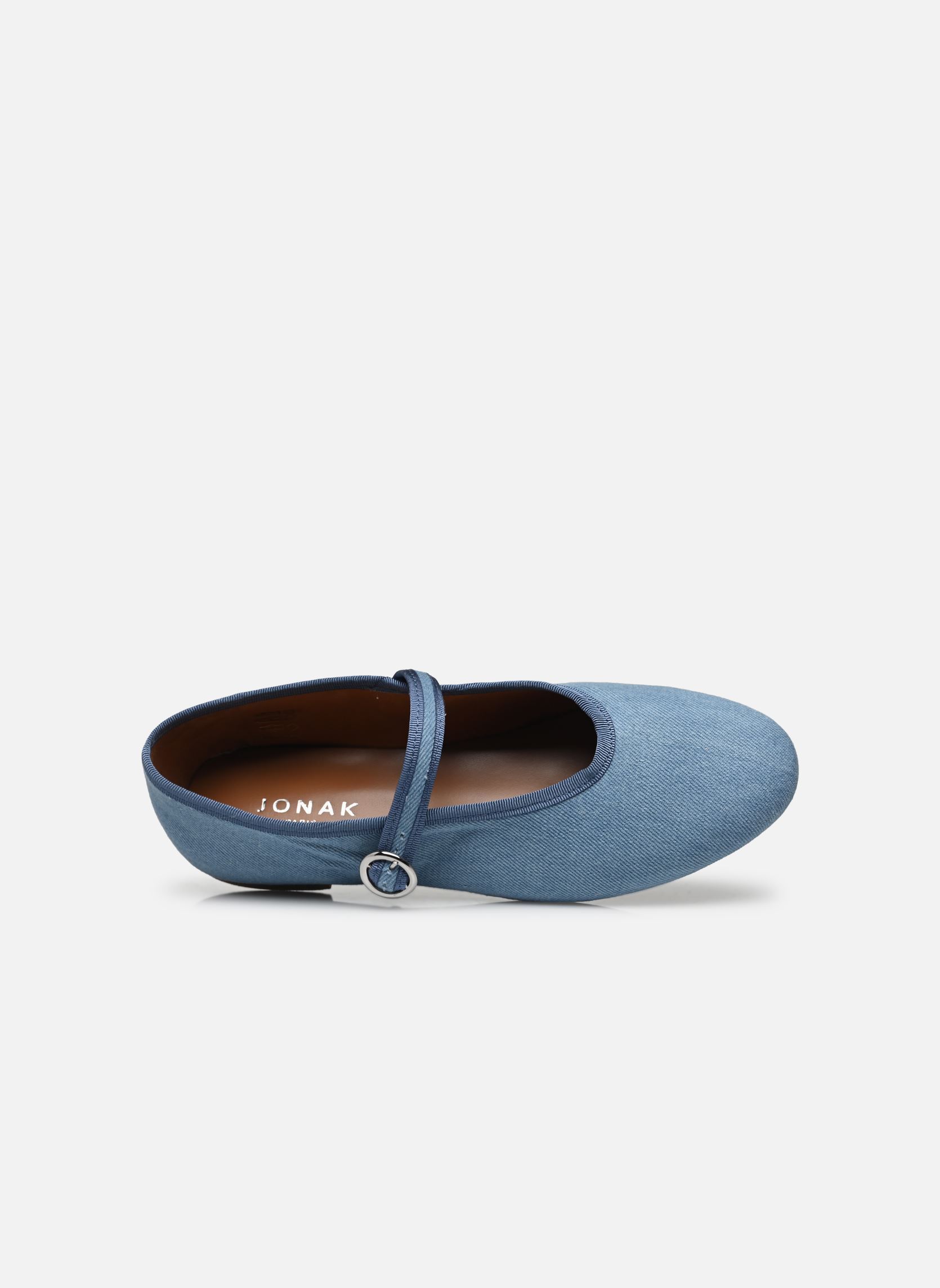 Ballerines classiques DEESSE femme bleu Jonak Ballerines classiques DEESSE femme bleu Jeans bleu