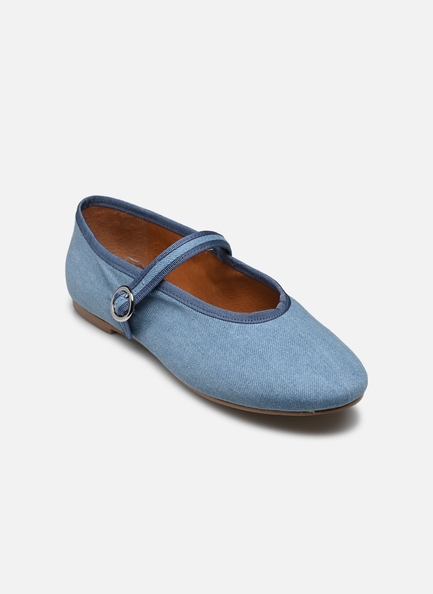 Ballerines classiques DEESSE femme bleu Jonak Ballerines classiques DEESSE femme bleu Jeans bleu