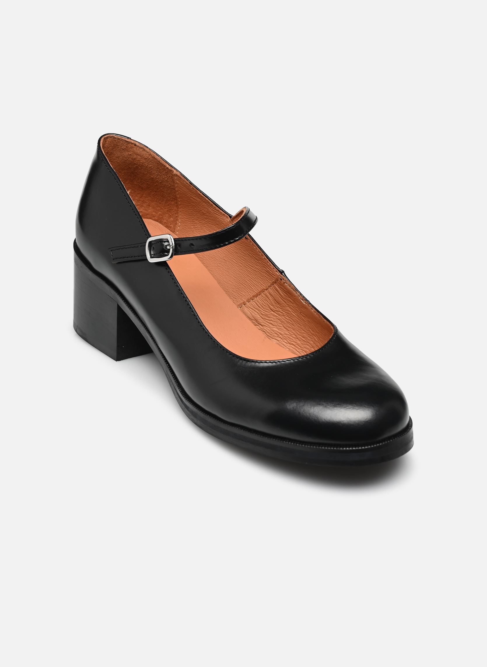 Escarpins à brides ARISTOTE femme noir Jonak Escarpins à brides ARISTOTE femme noir Noir