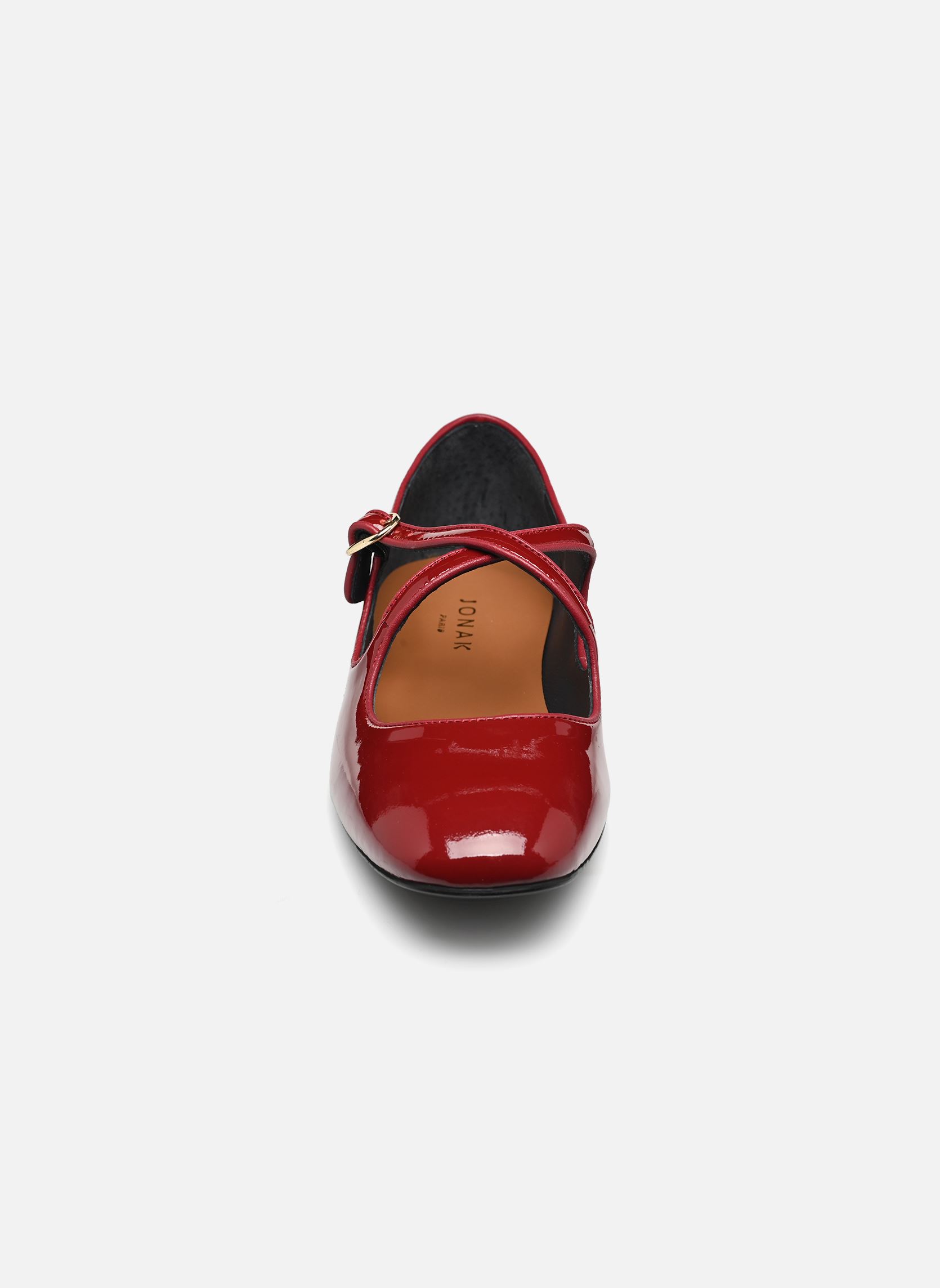 Klassische Ballerinas DUCKY damen rot Jonak Klassische Ballerinas DUCKY damen rot Rouge Carmin