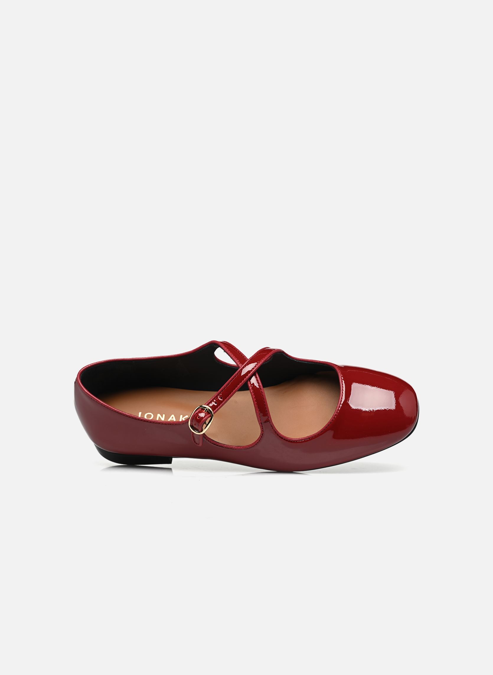 Klassische Ballerinas DUCKY damen rot Jonak Klassische Ballerinas DUCKY damen rot Rouge Carmin