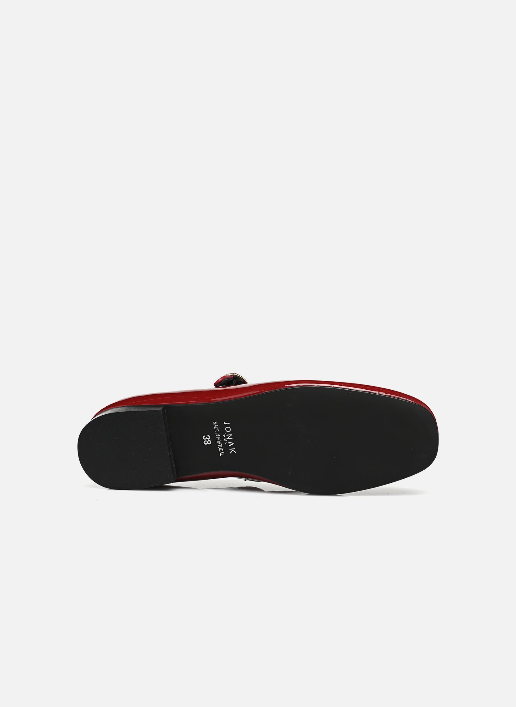 Klassische Ballerinas DUCKY damen rot Jonak Klassische Ballerinas DUCKY damen rot Rouge Carmin