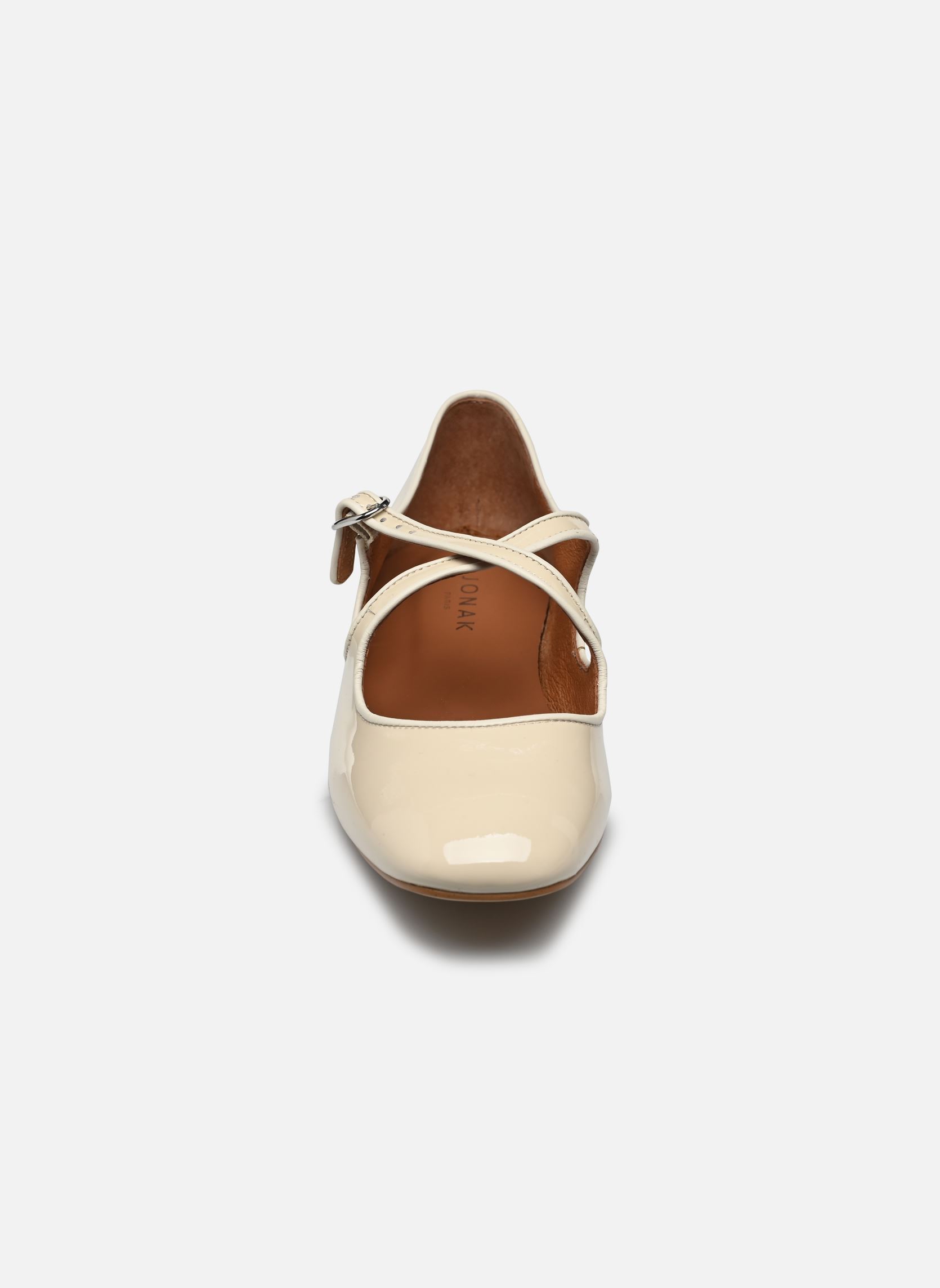 Ballerines classiques DUCKY femme blanc Jonak Ballerines classiques DUCKY femme blanc Ecru/Ecru