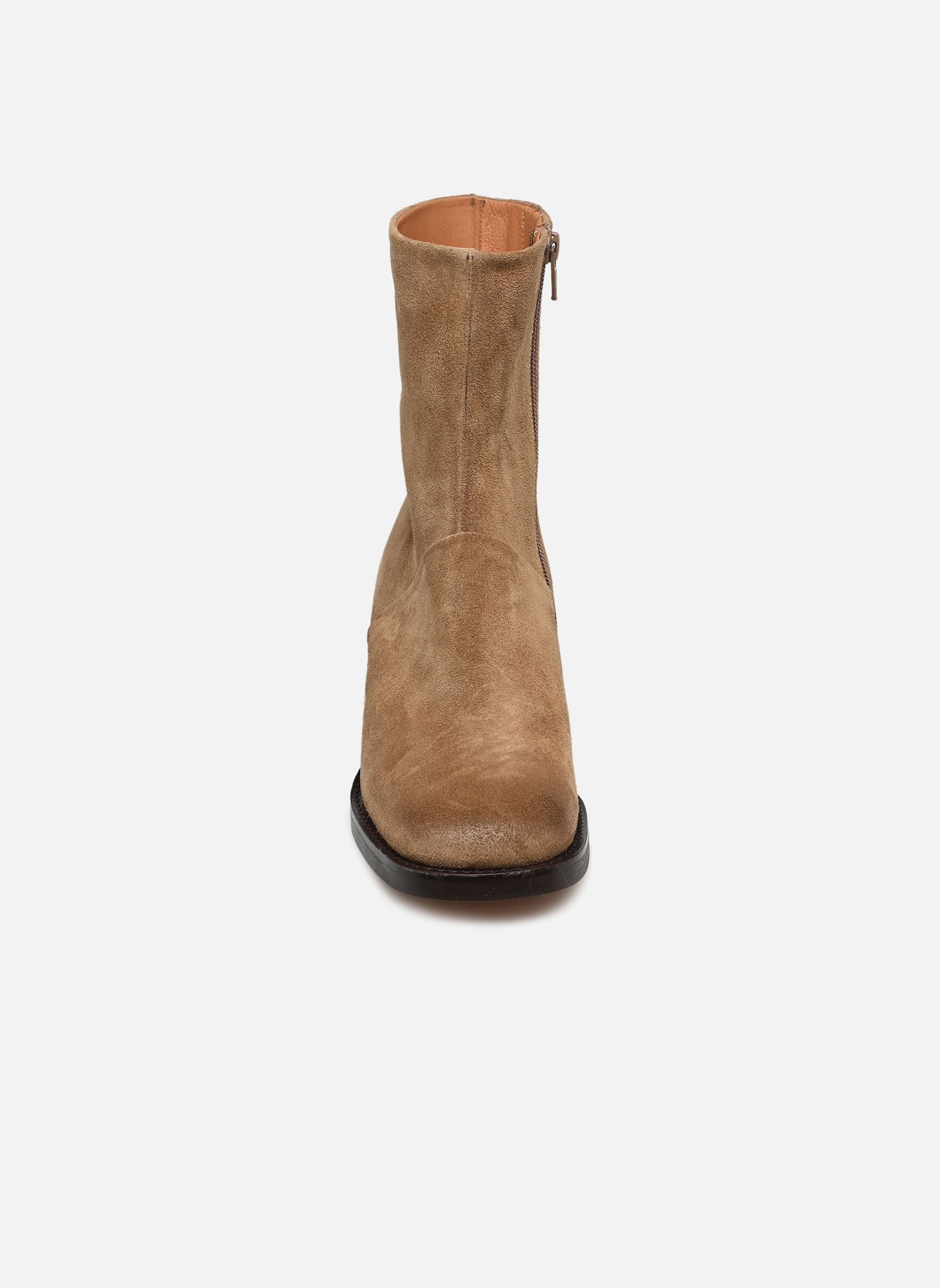 Botines y botas DIOUMA mujer beige Jonak Botines y botas DIOUMA mujer beige TAUPE