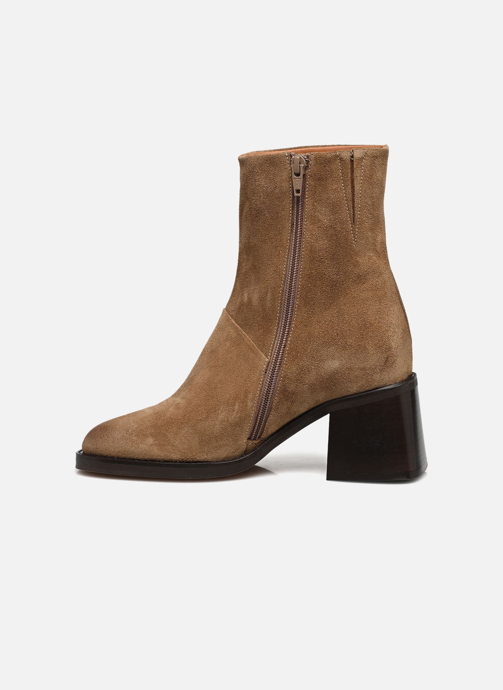 Botines y botas DIOUMA mujer beige Jonak Botines y botas DIOUMA mujer beige TAUPE